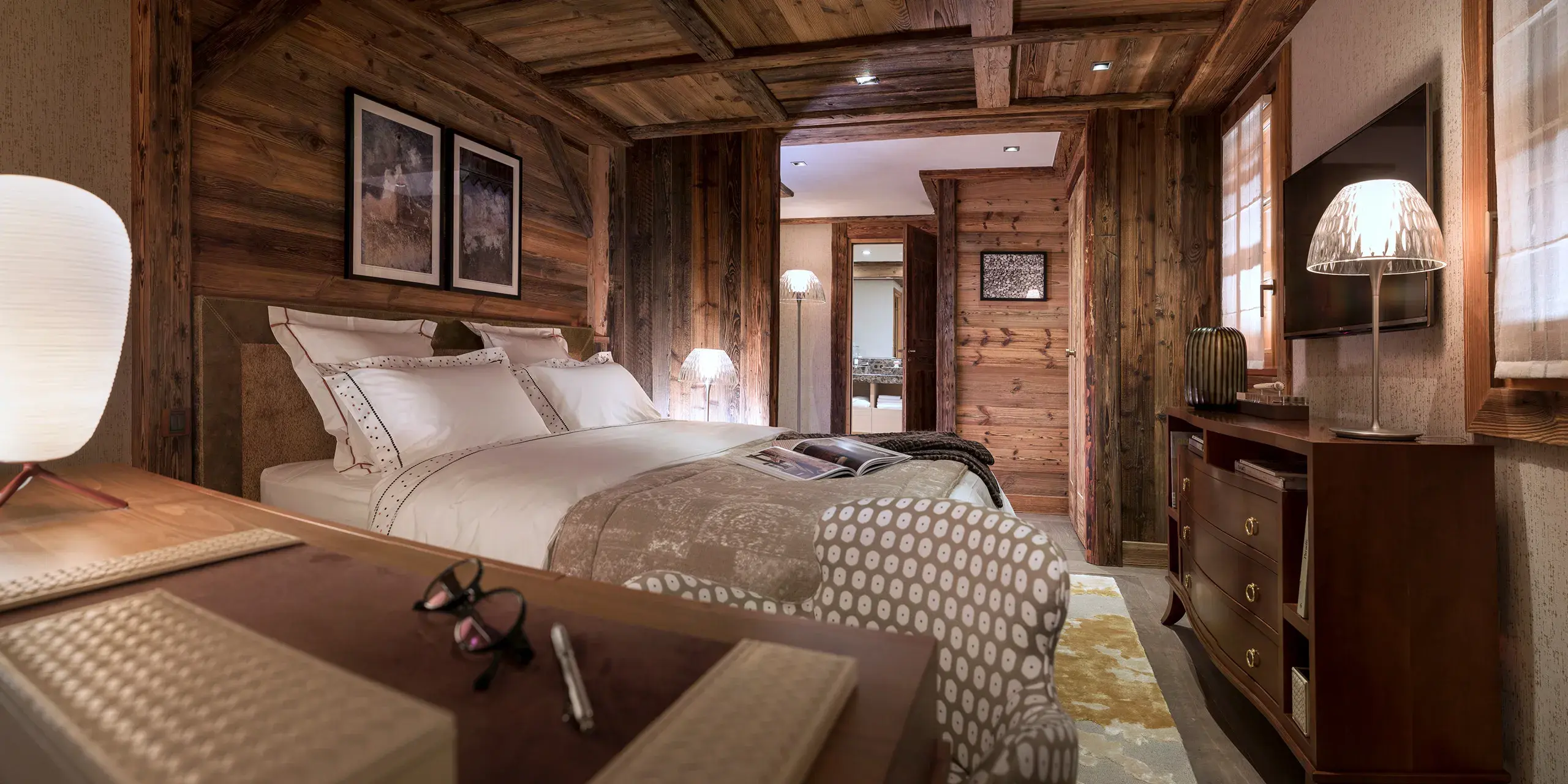La Ferme de Juliette - Le Grand-Bornand - Chambre - Suite