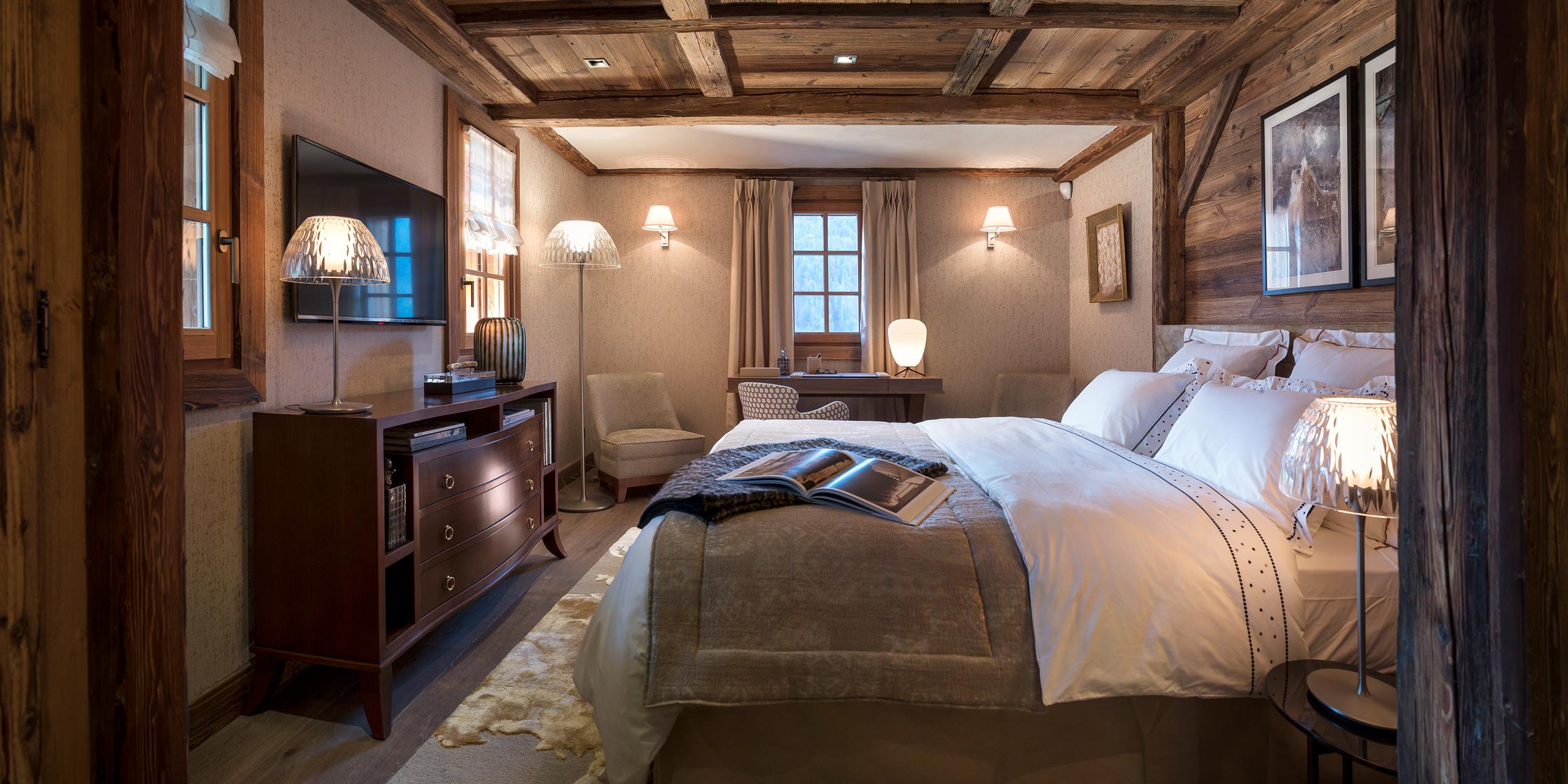 La Ferme de Juliette - Le Grand-Bornand - Chambre