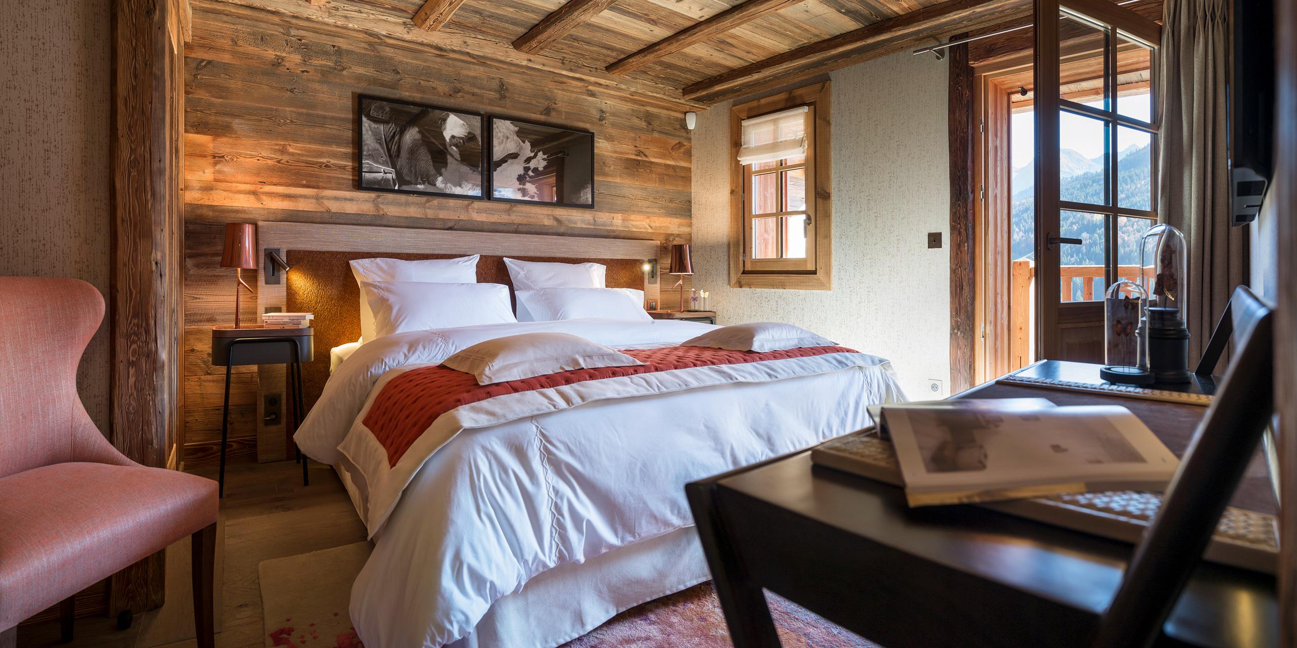 La Ferme de Juliette - Le Grand-Bornand - Chambre avec vue