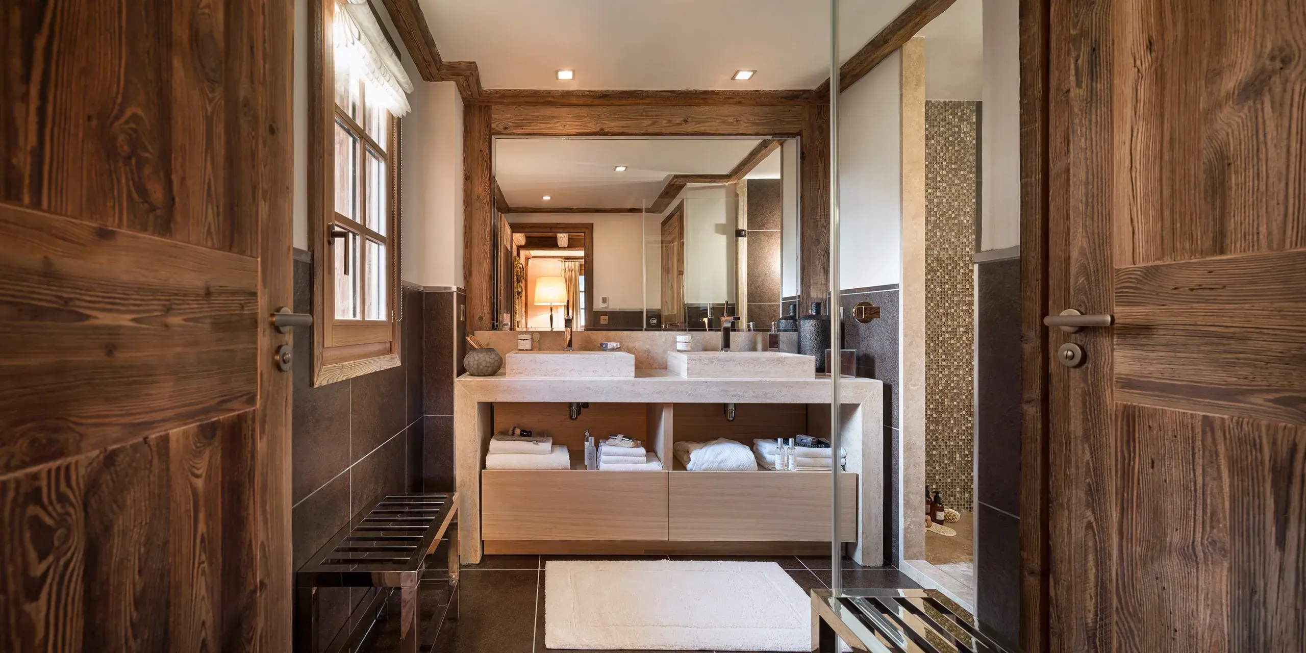 La Ferme de Juliette - Le Grand-Bornand - Douche