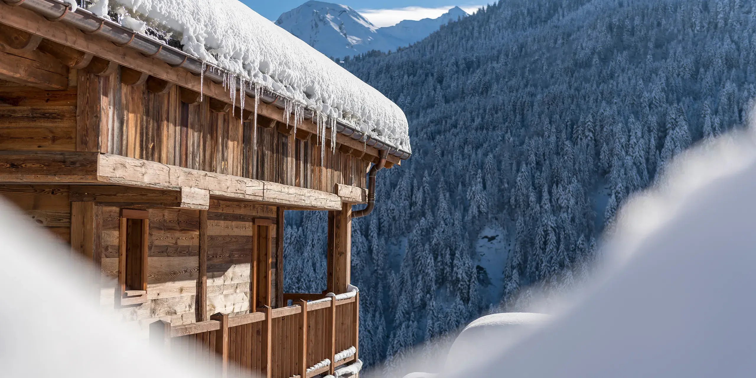 La Ferme de Juliette - Le Grand-Bornand - Hiver - Extérieur