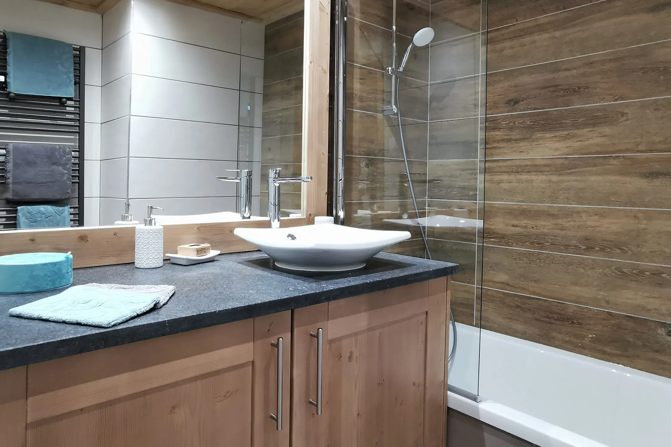 Chalets Séléna - Les Gets - Salle de bains