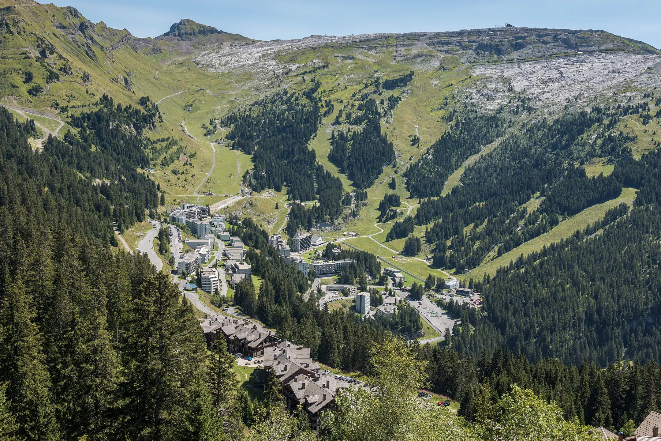 Flaine - Été - Vallée