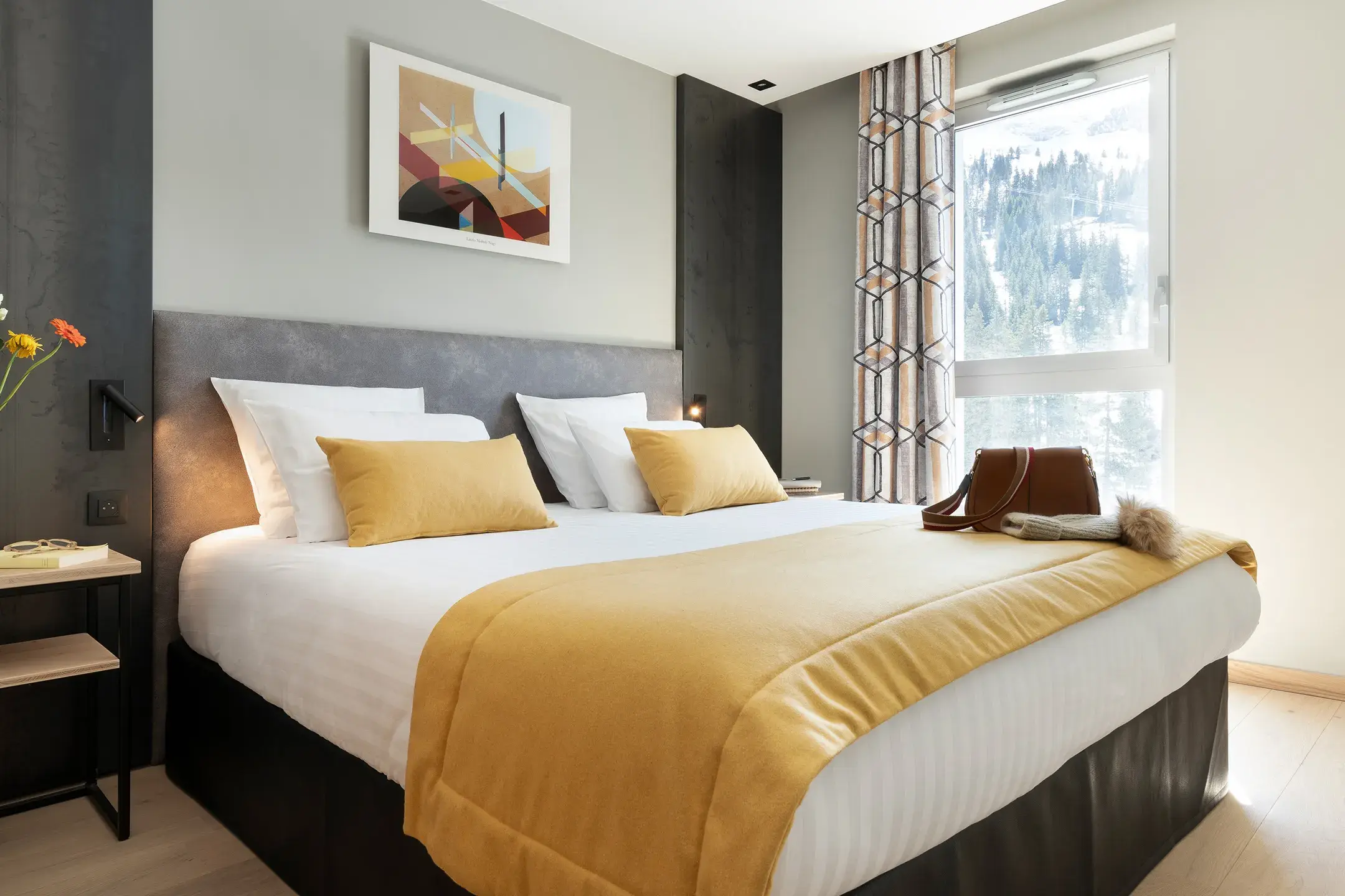 Suite parentale d'un appartement de la résidence Alhéna à Flaine forum