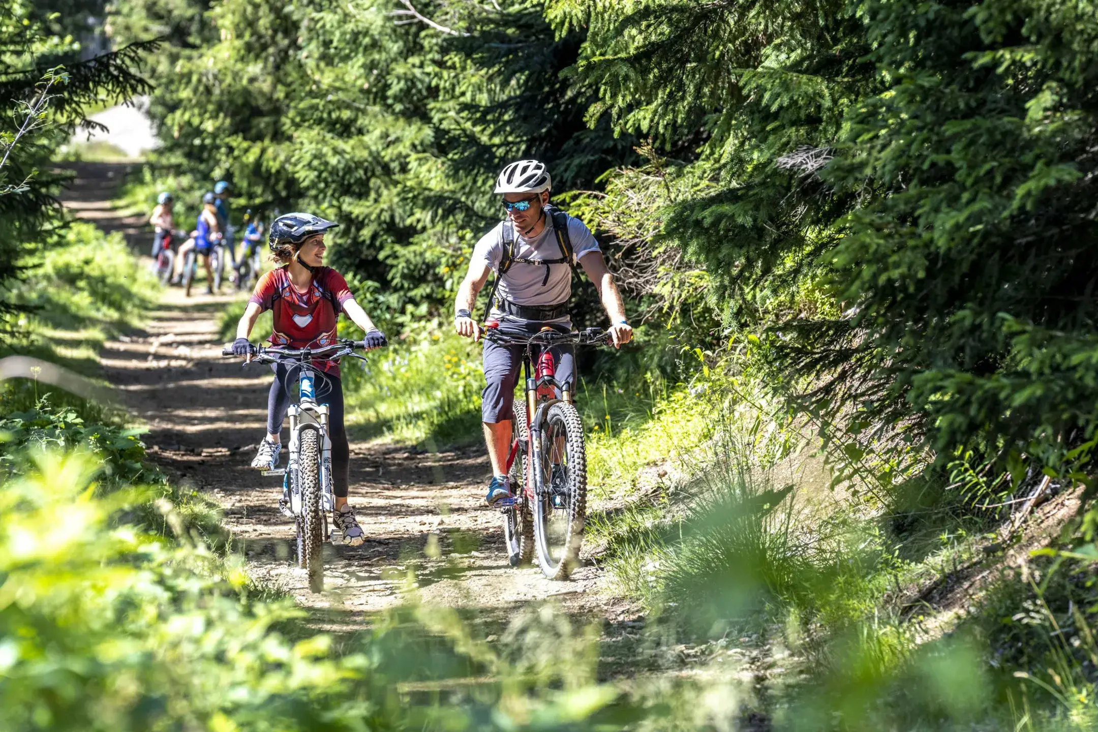 Les Carroz d'Arâches - Famille - VTT