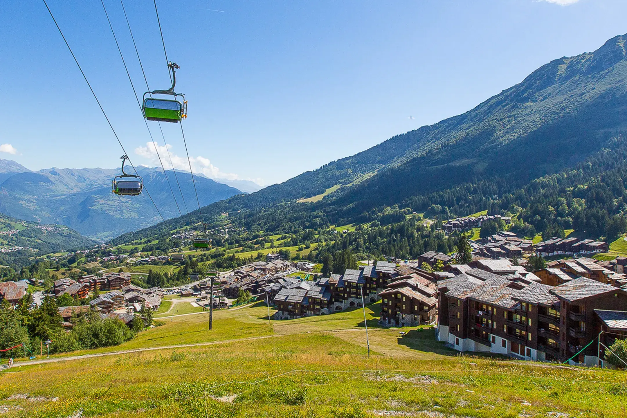 Valmorel - Été - Panorama station