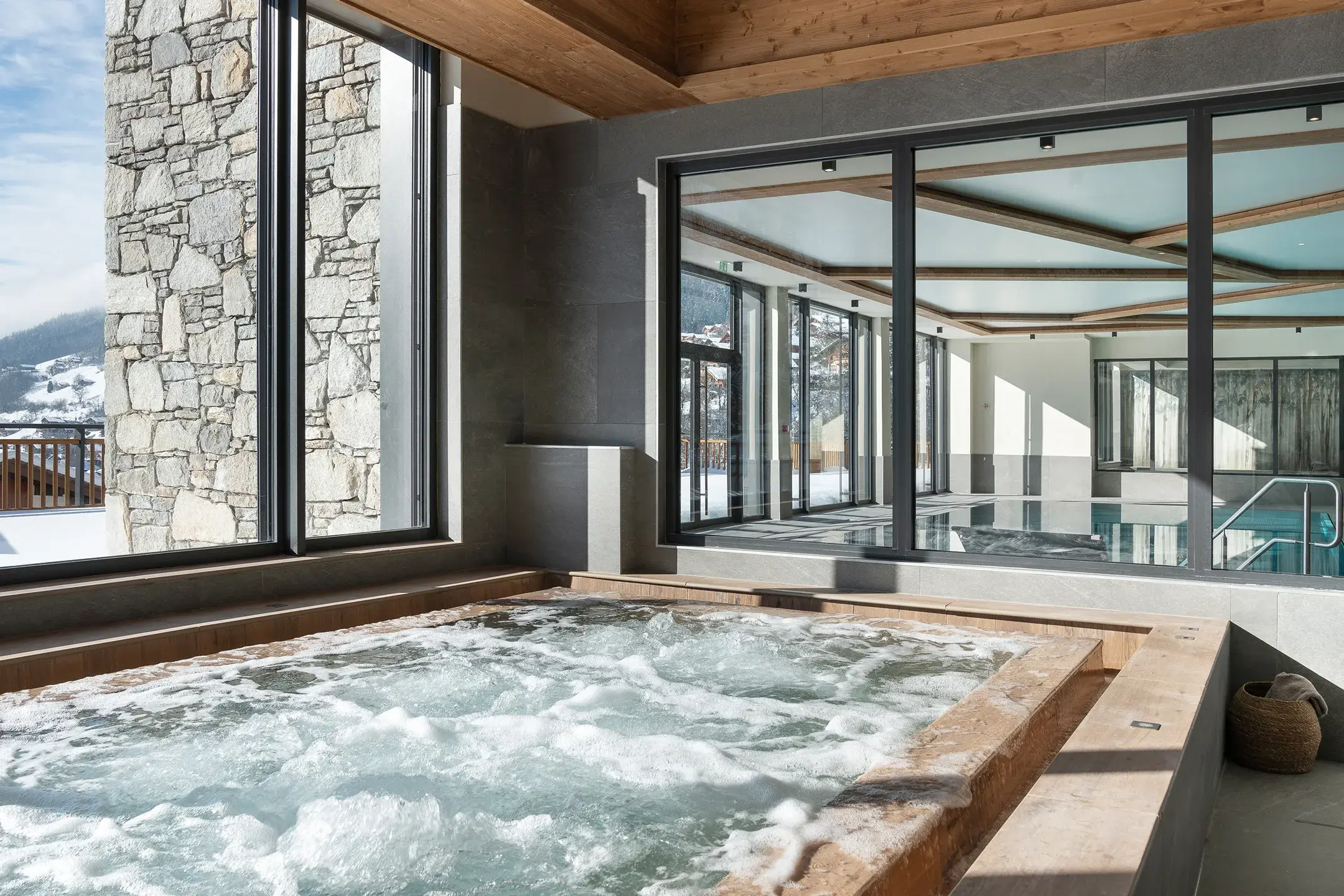 Chalets de Joy - Grand-Bornand Village - Spa