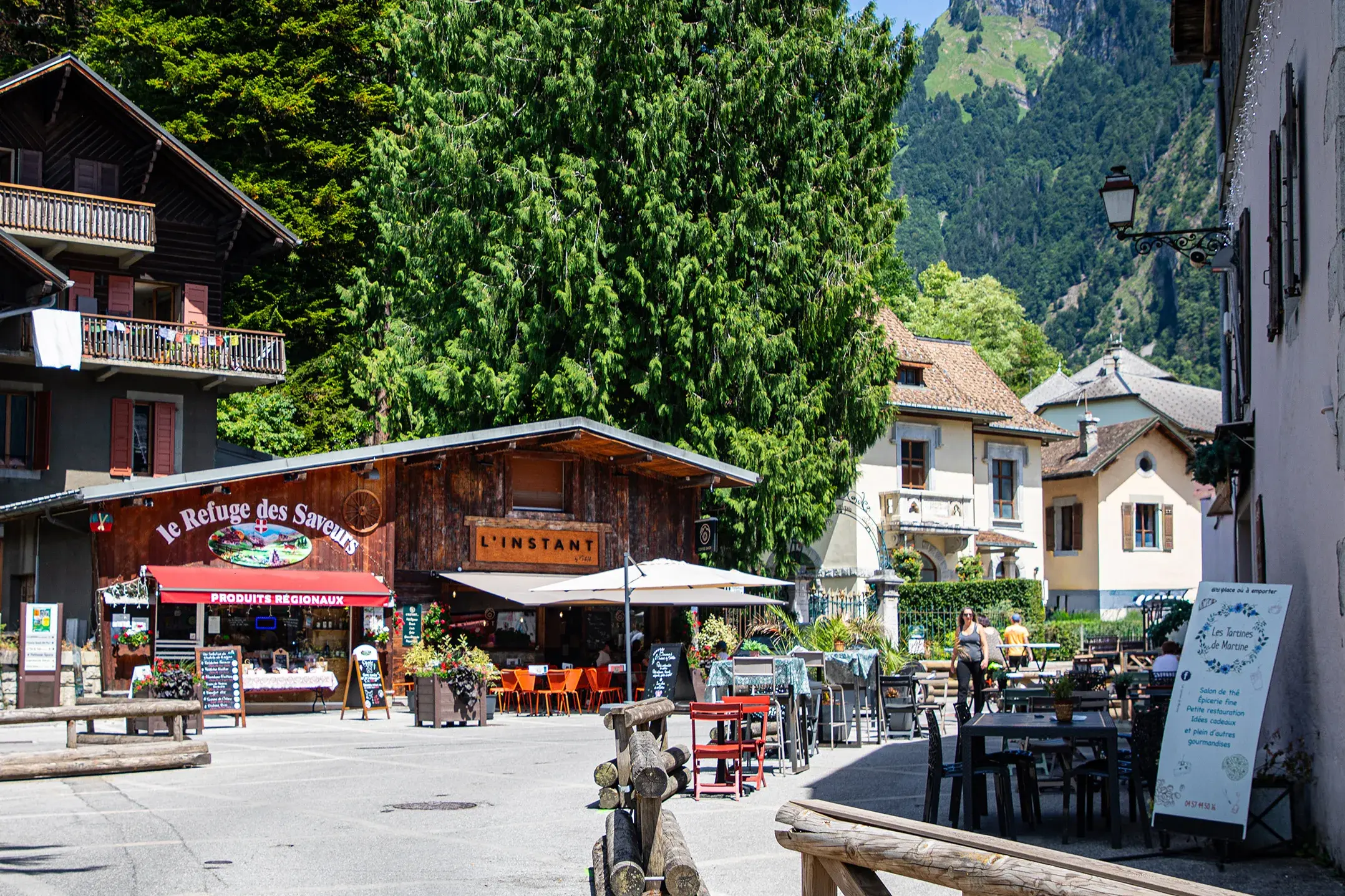 Commodités à Samoëns
