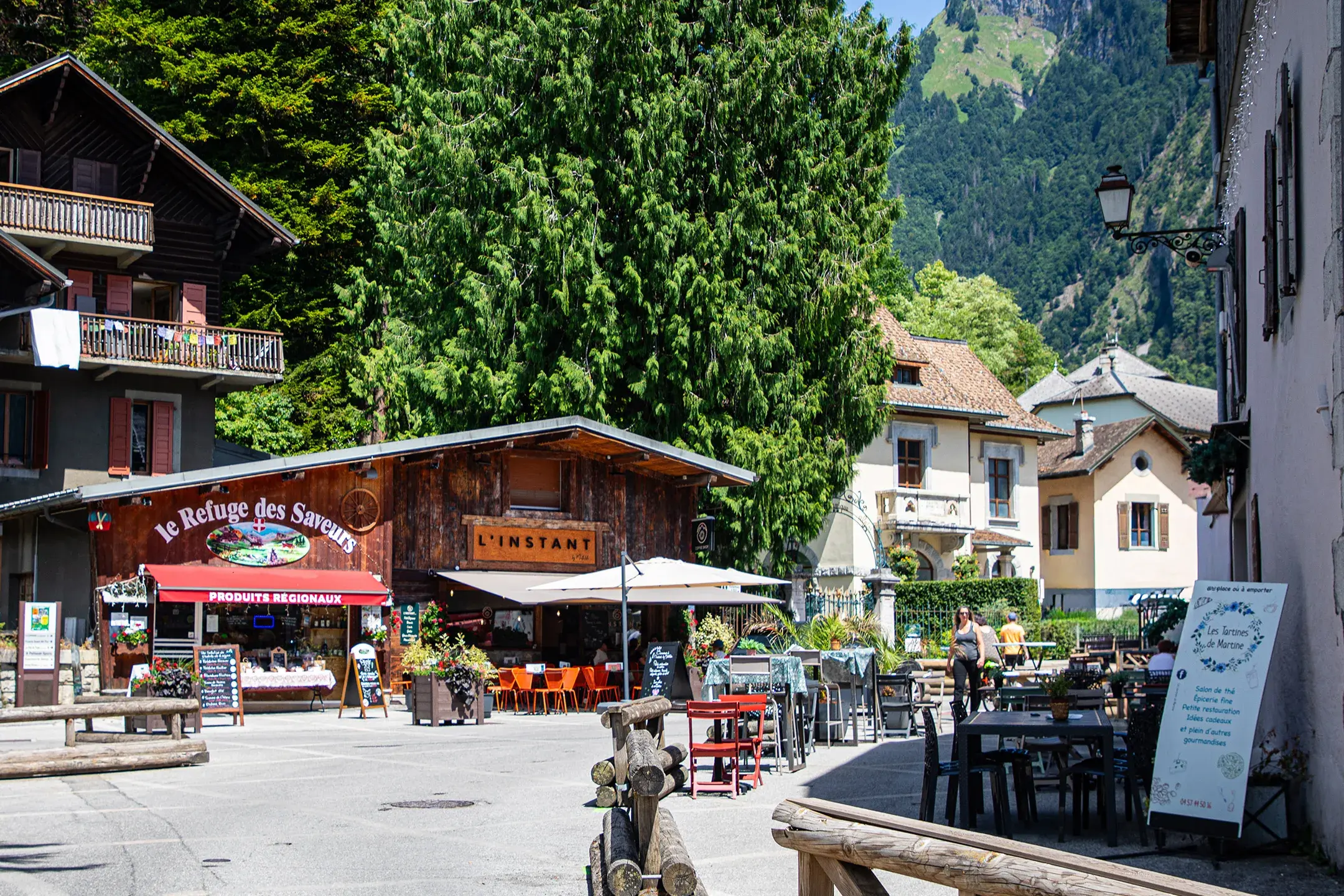 Commodités à Samoëns