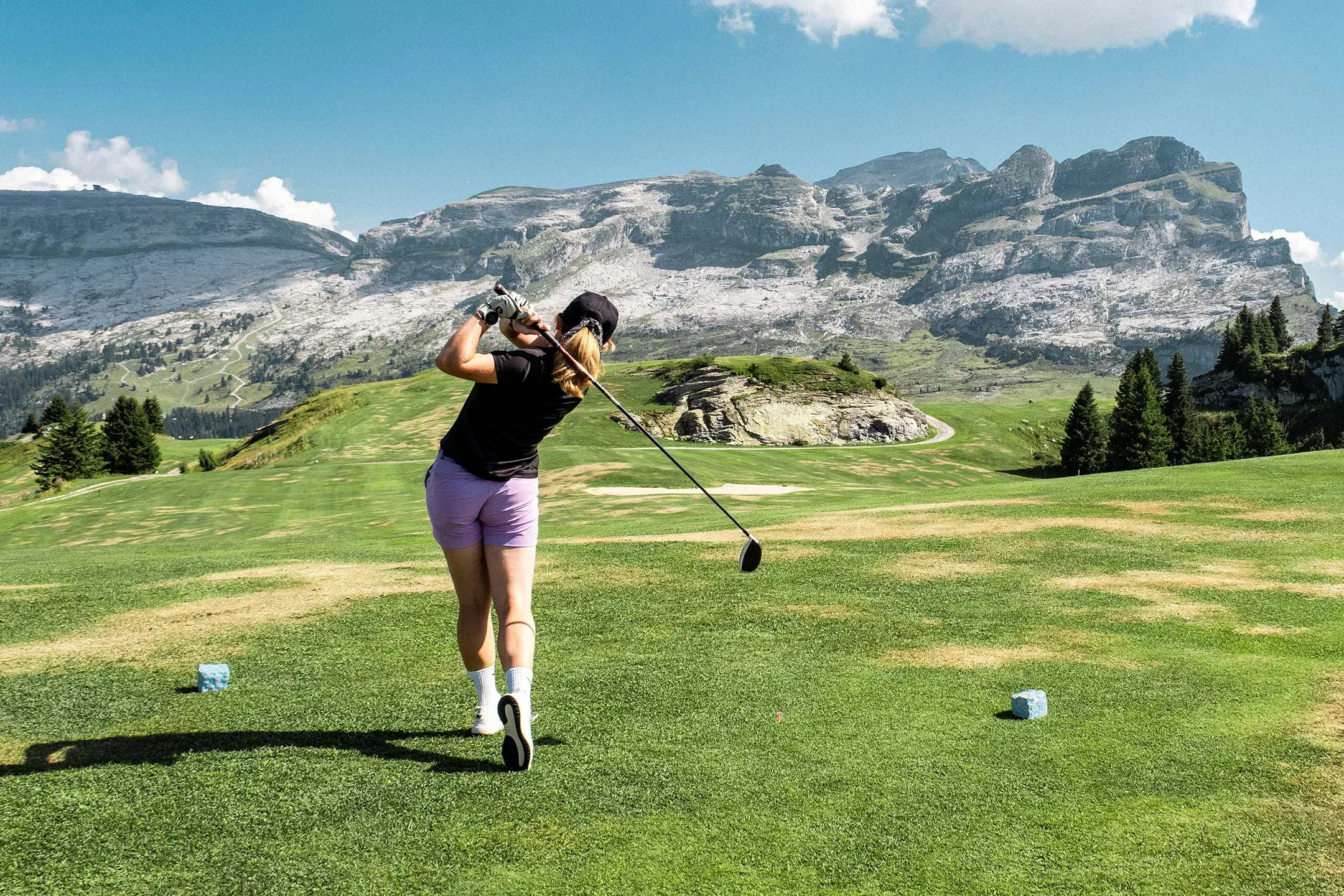 Destination Flaine - Été - Golf