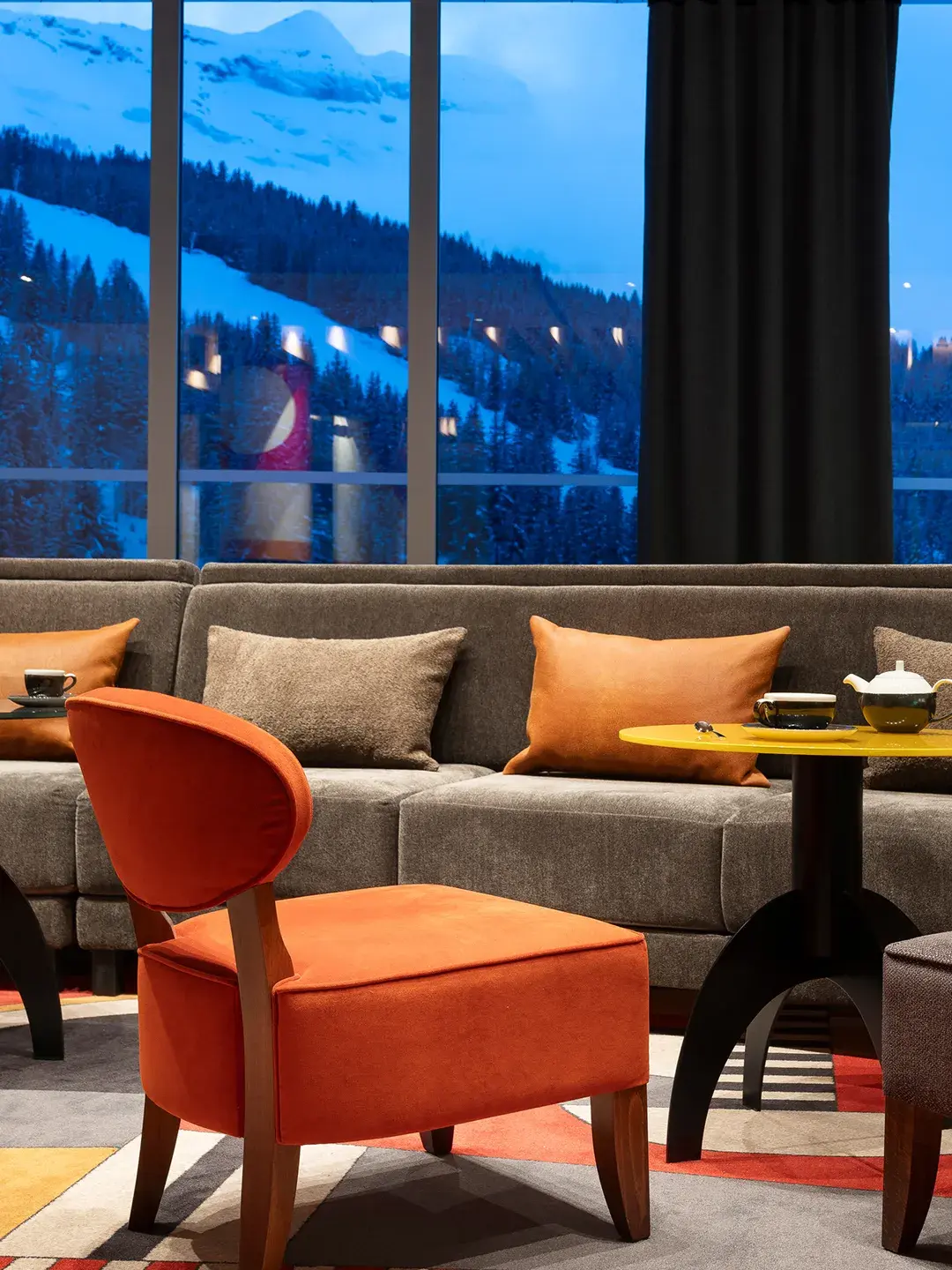 M'Bar de la résidence Alhéna à Flaine