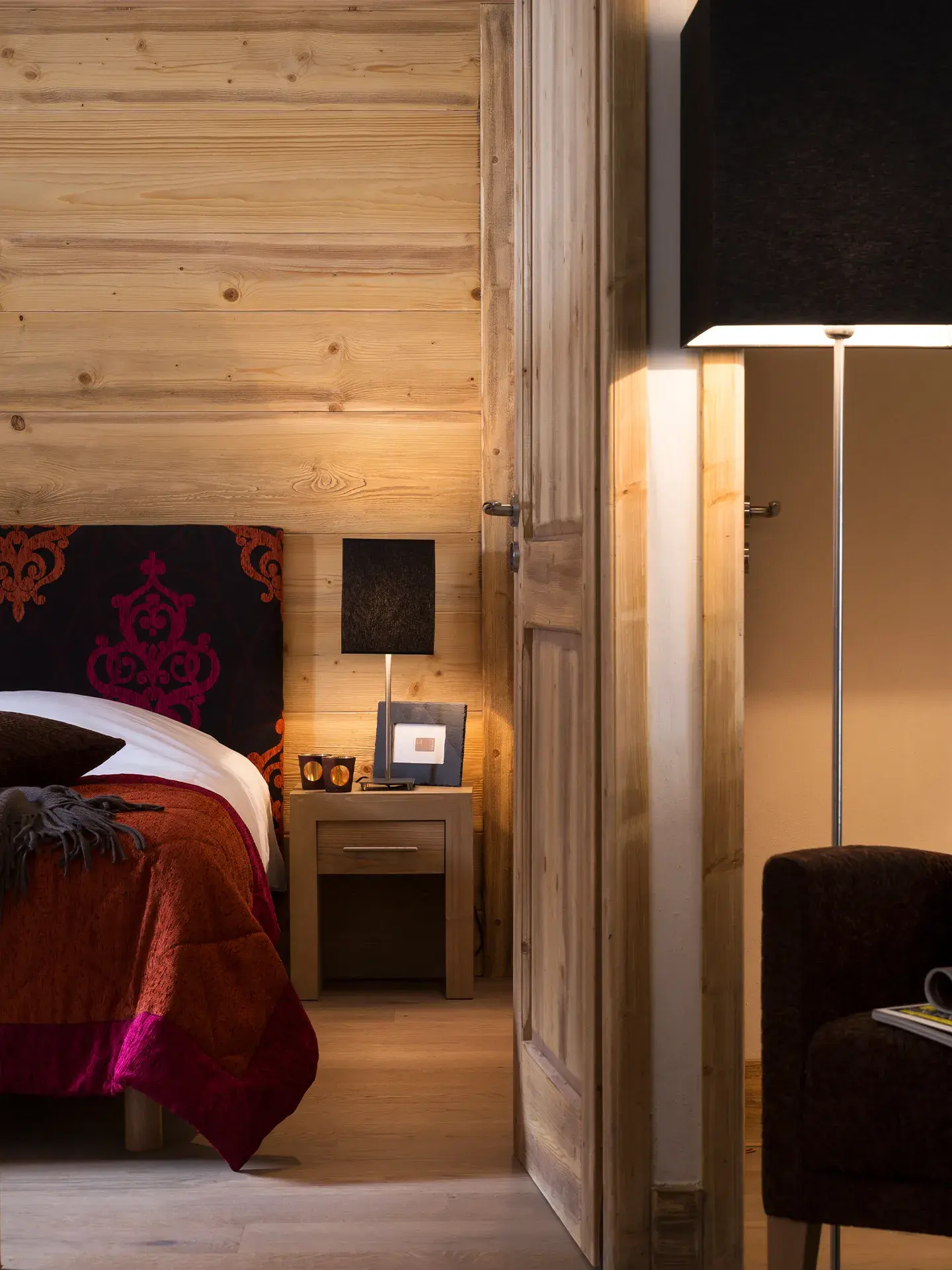 Chambre dans un appartement à vendre de la résidence Chalet Naya à Champagny