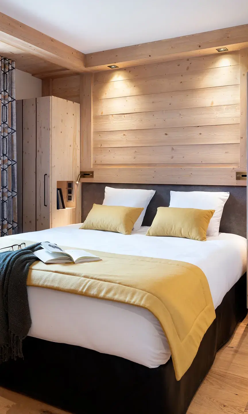 Manaka - La Plagne - Chambre