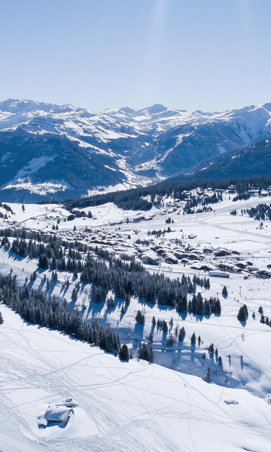 Domaine skiable des Saisies, destination Espace Diamant en Savoie