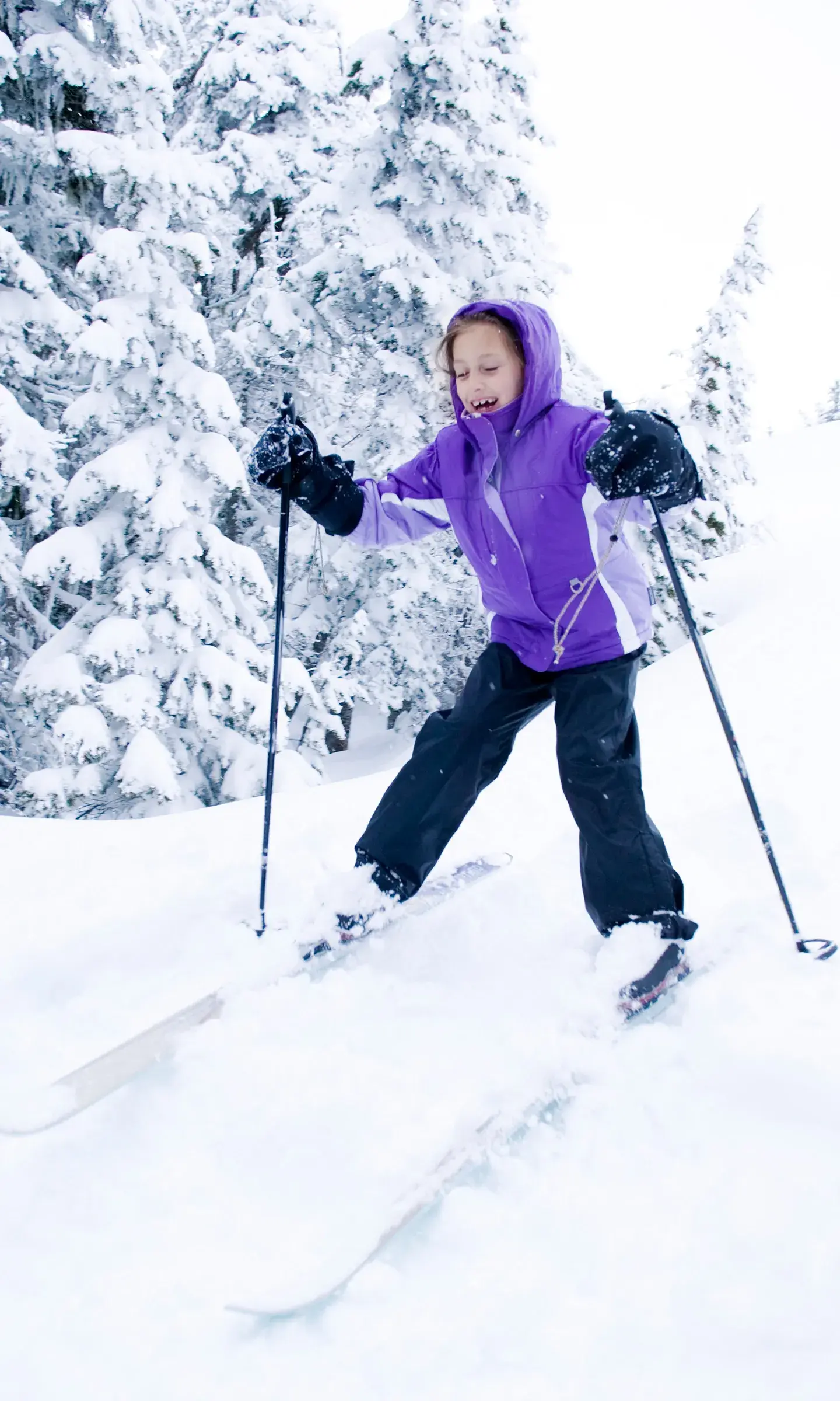 Châtel - Portes du Soleil - Skieuse