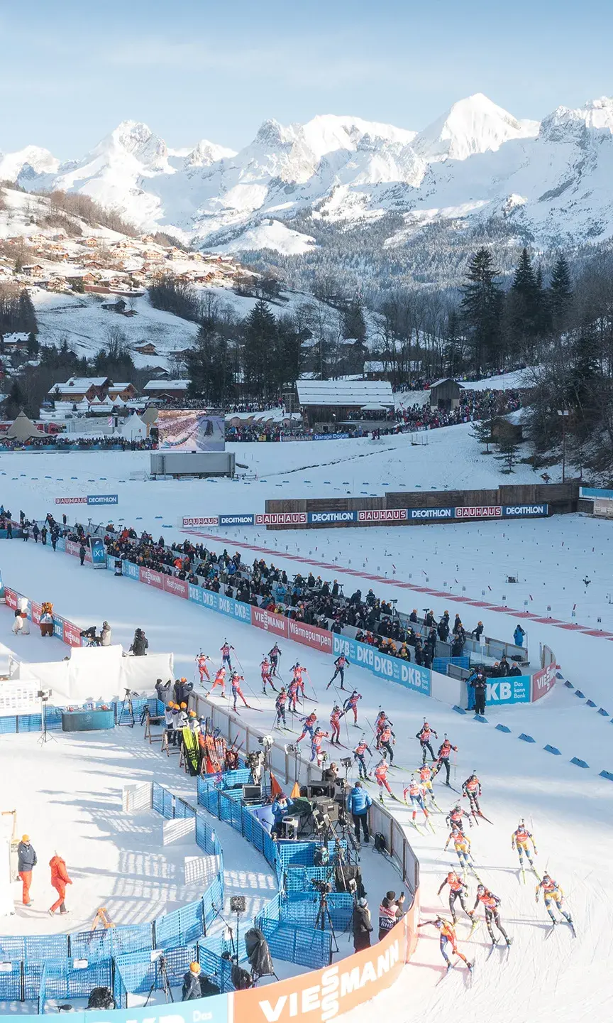 Le Grand-Bornand - Coupe du Monde de Biathlon