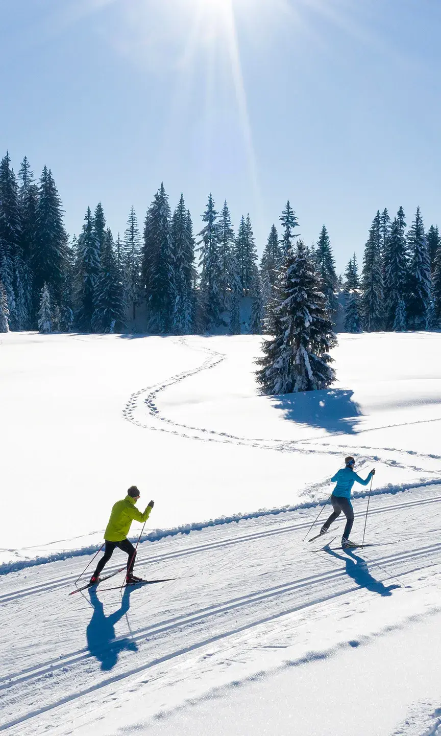 Le Grand-Bornand - Ski de fond