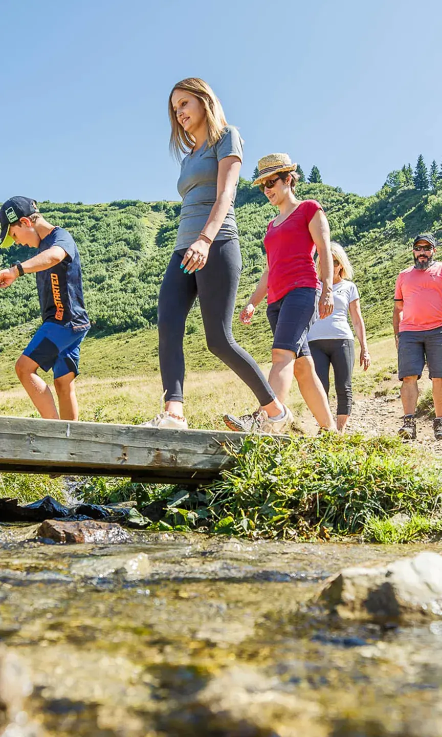 Les Carroz d'Arâches - Randonnée - Famille