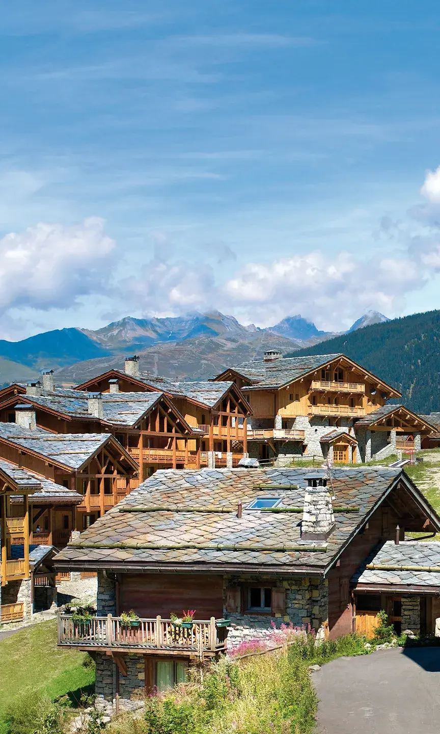 Sainte-Foy-Tarentaise - Été - Centre Village