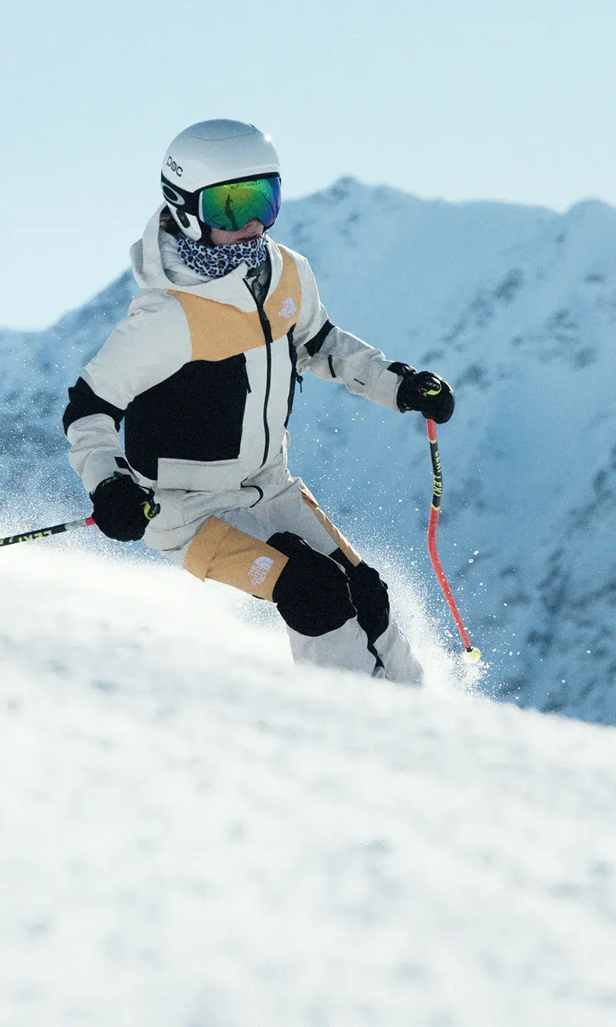 Sainte-Foy-Tarentaise - Skieur