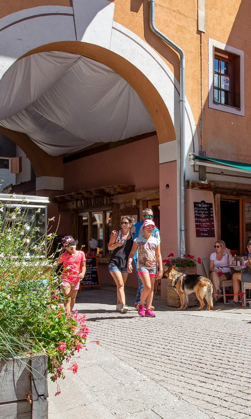 Valmorel - Bourg Morel