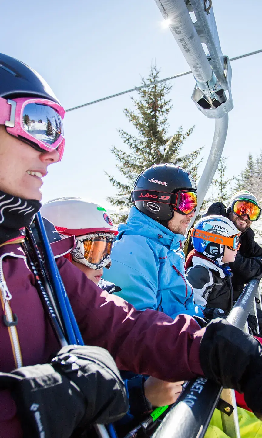 Destination Les Saisies - Activité Ski - Famille