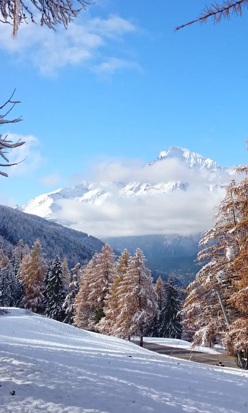 Val-Cenis - Hiver - Paysage - Vue Montagne