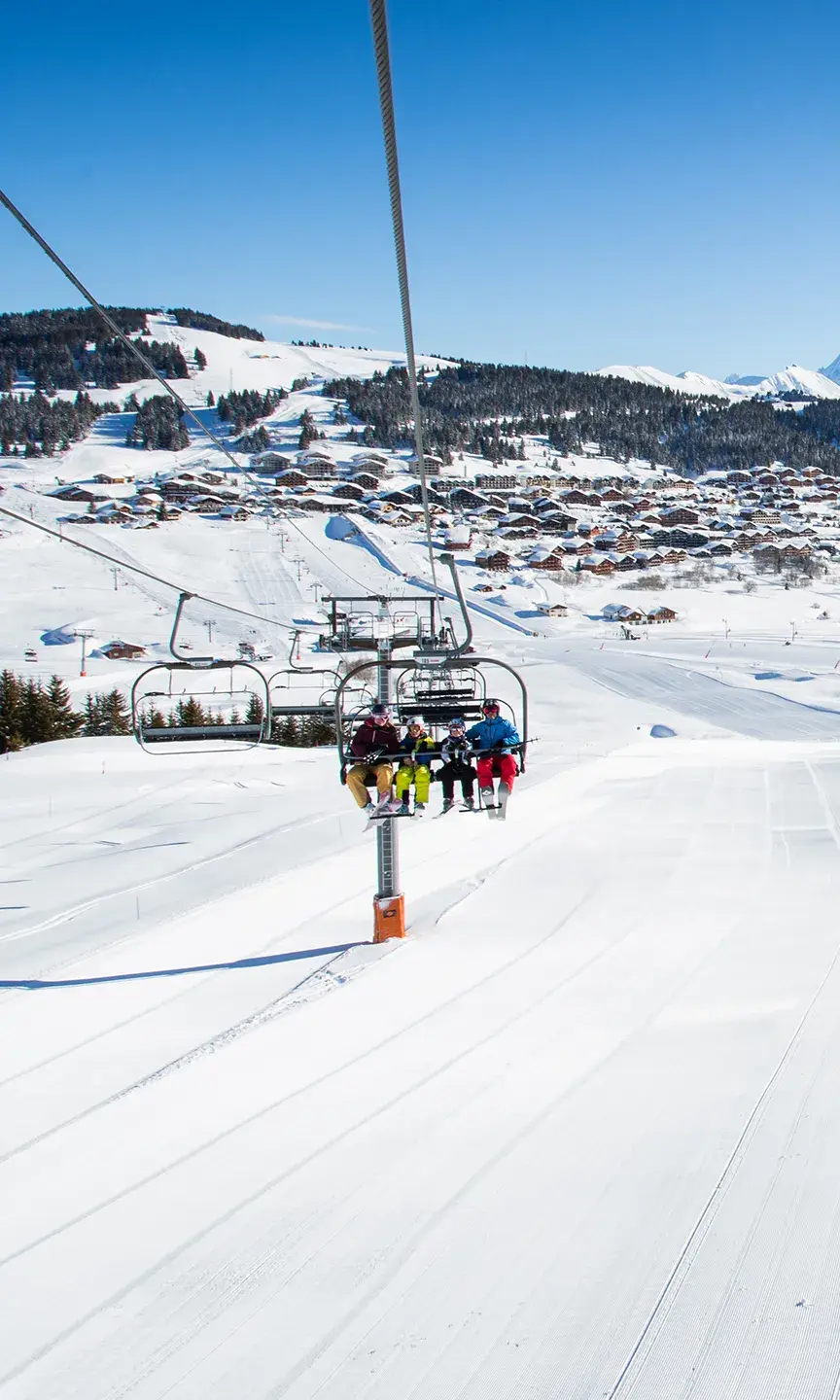 Espace Diamant - Pistes aux Saisies