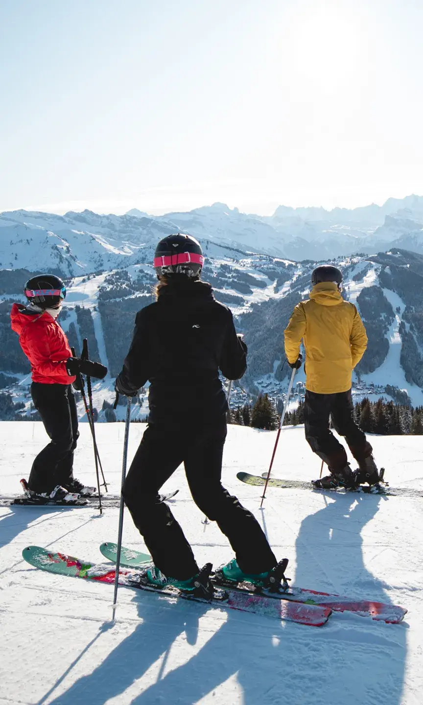 Les Gets - Hiver - Ski