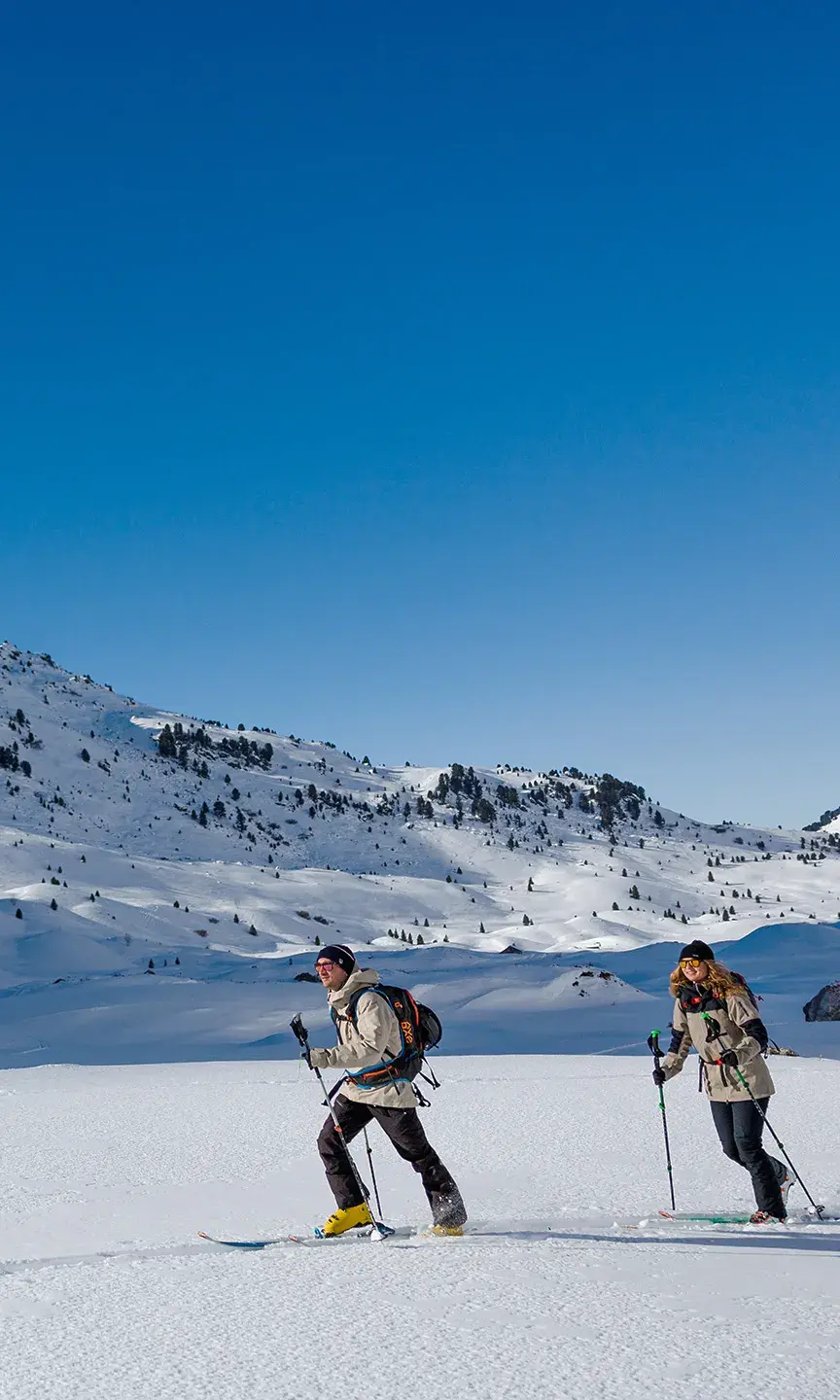 Méribel - Hiver - Ski de randonnée