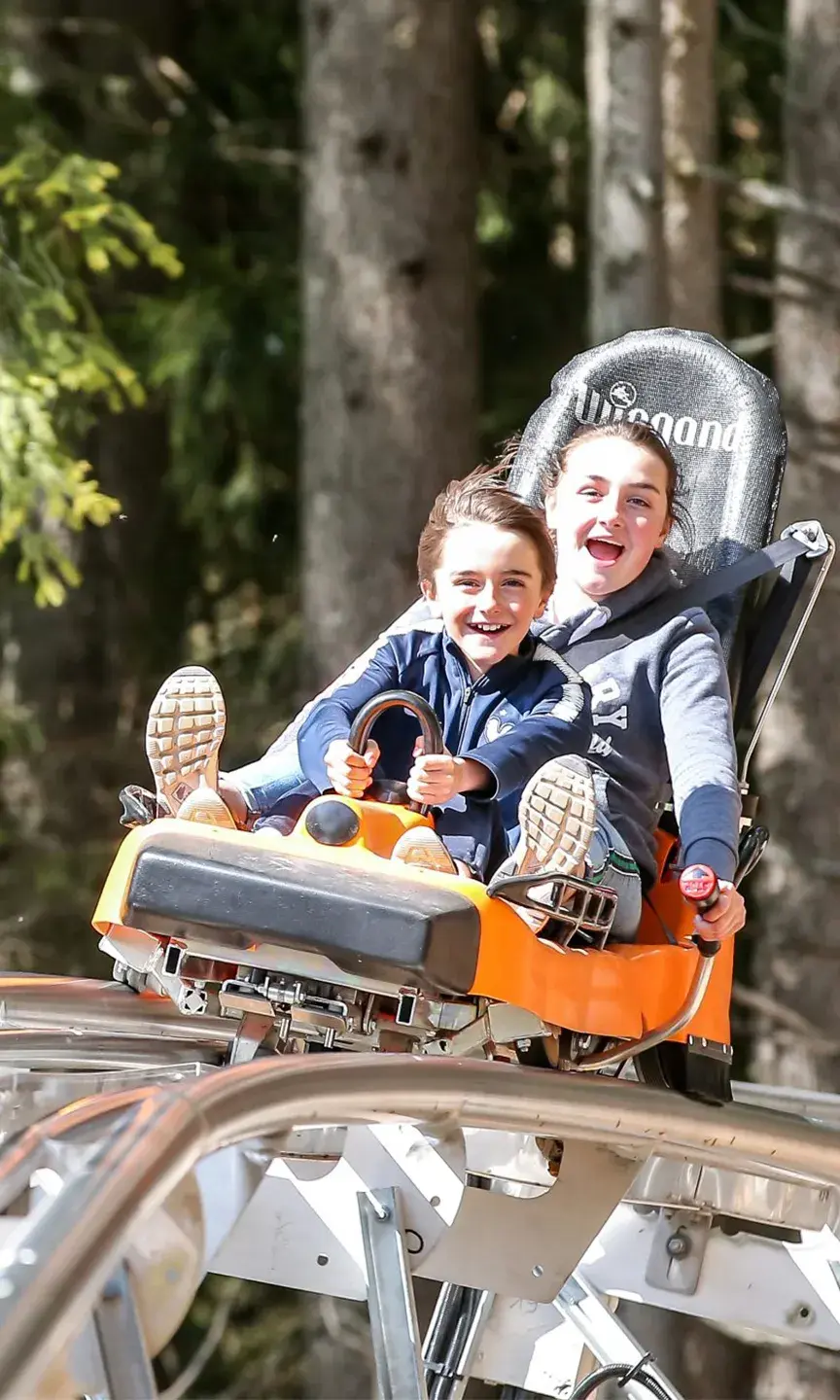 Les Carroz d'Arâches - Luge 4 saisons