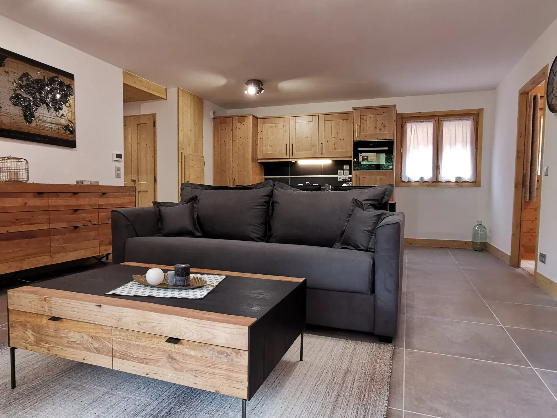 Chalets Séléna - Les Gets - Pour votre confort - Pièce à vivre