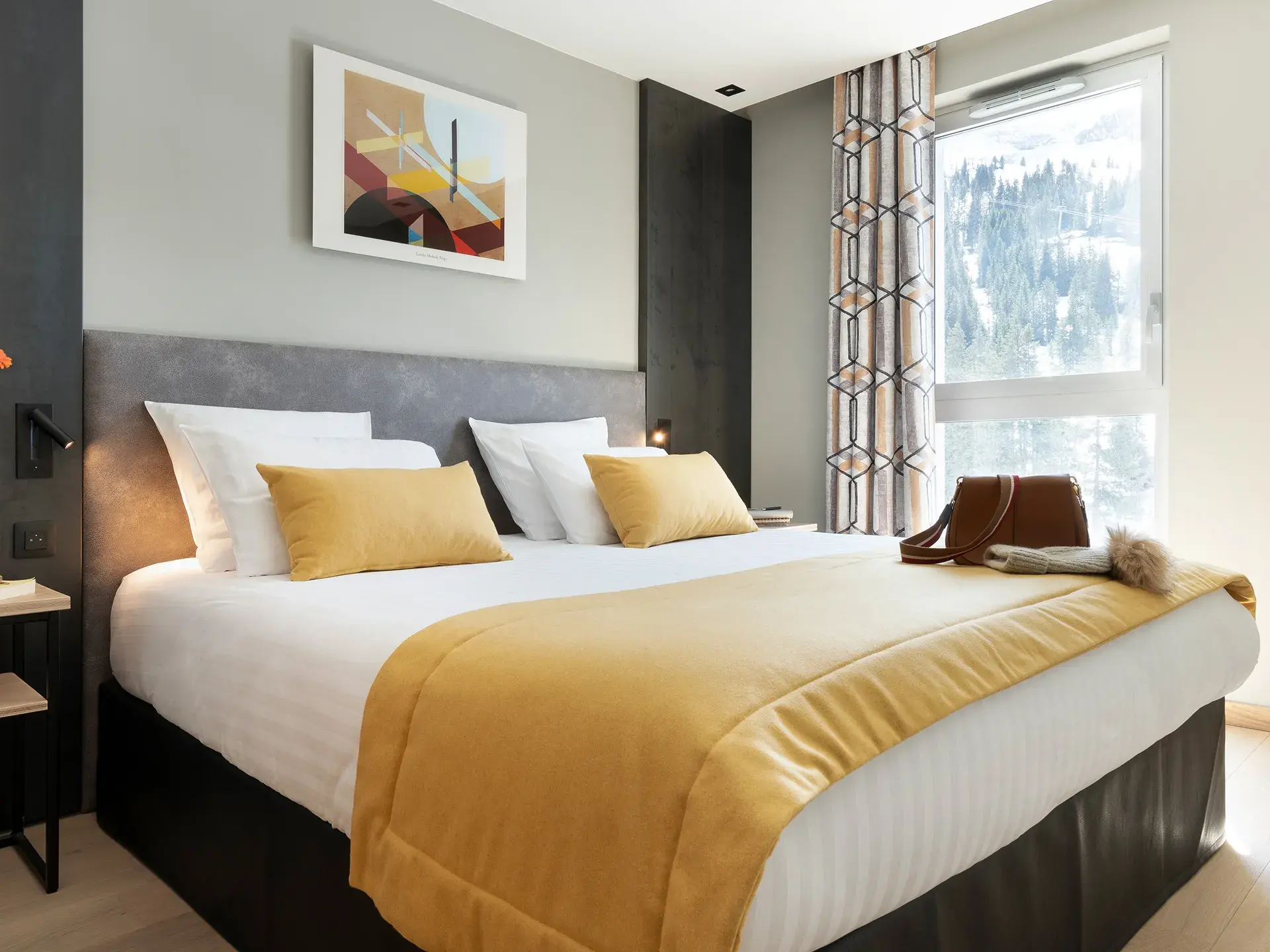 Suite parentale d'un appartement de la résidence Alhéna à Flaine forum