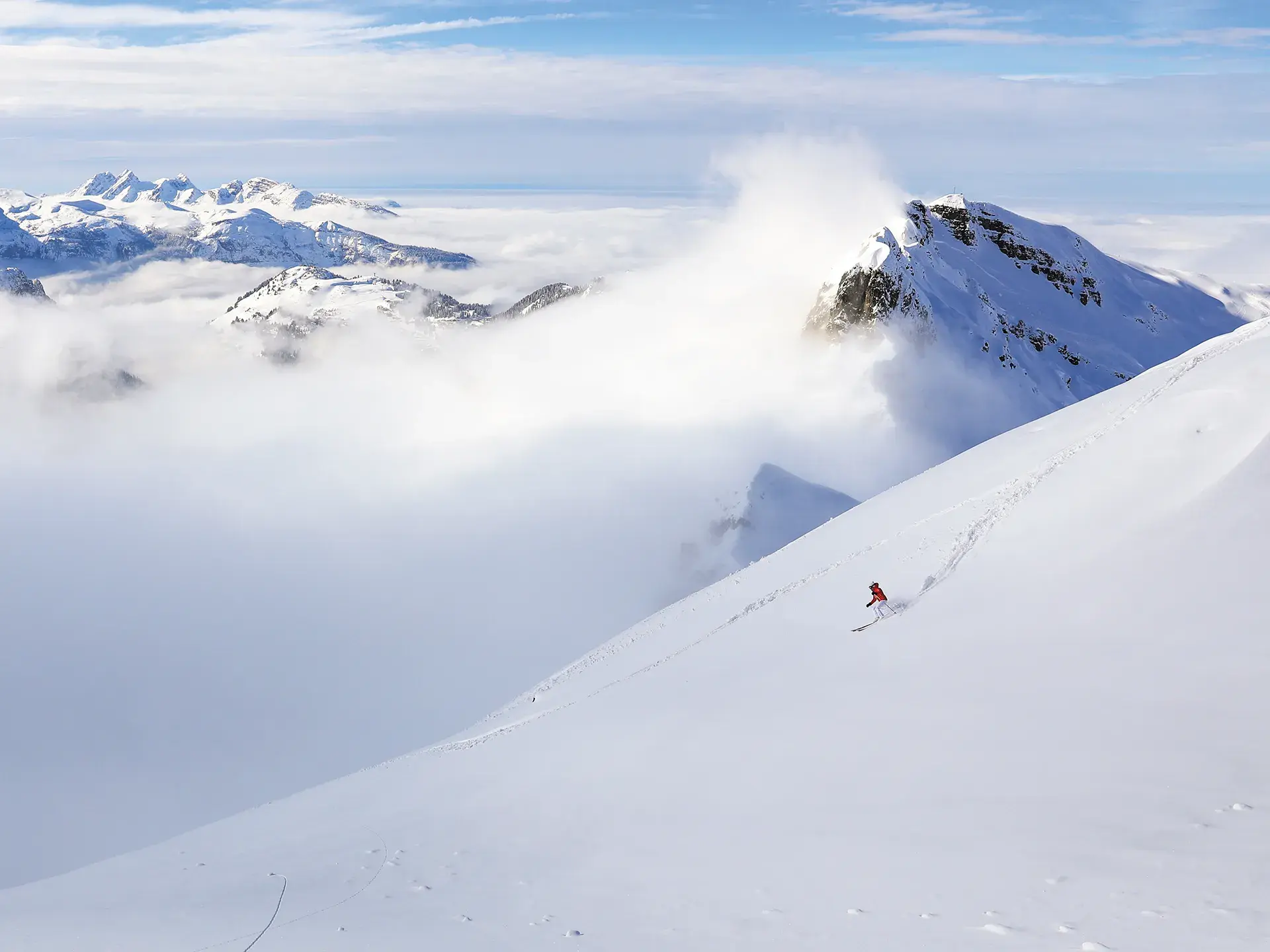 Flaine - Domaine Skiable - Grand massif 