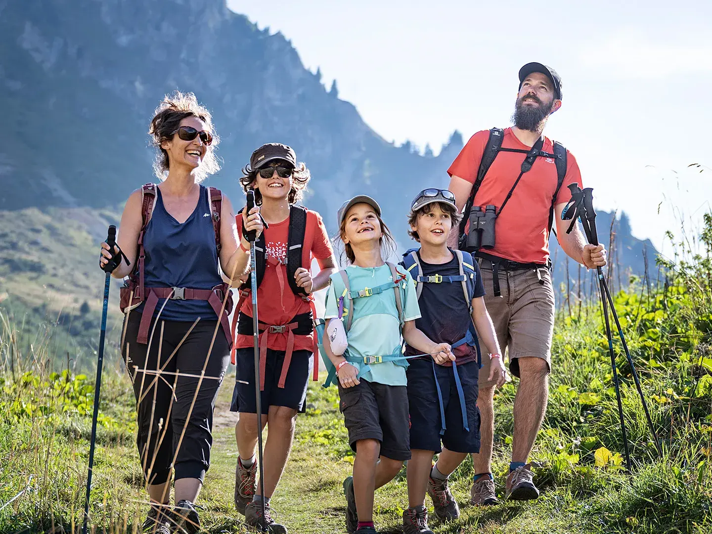 Le Grand-Bornand - Randonnée - Famille