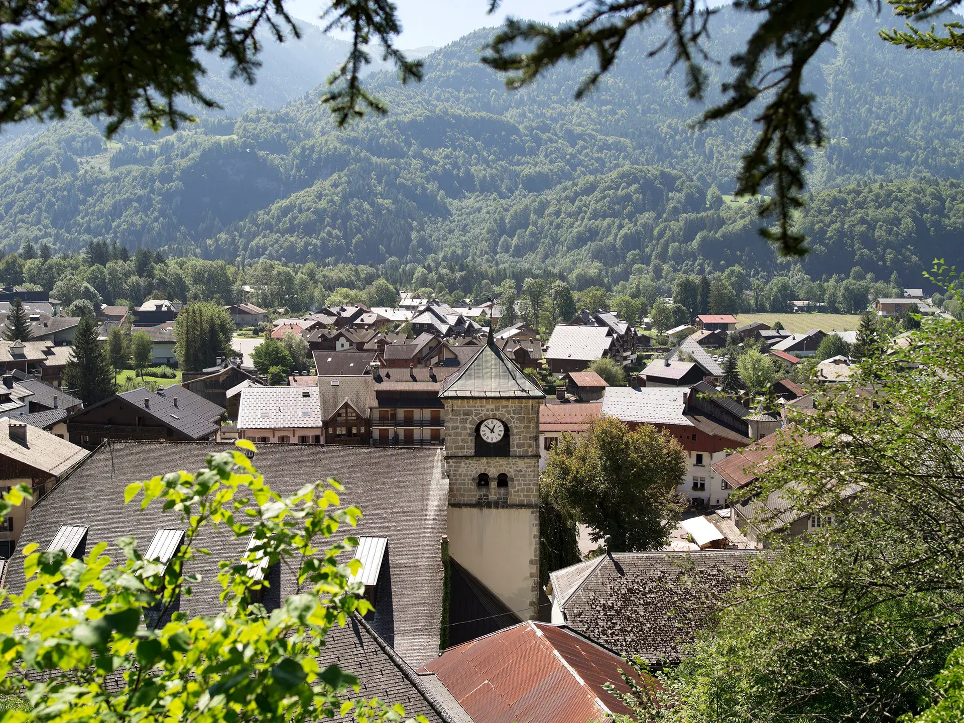 Samoëns - Été - Village