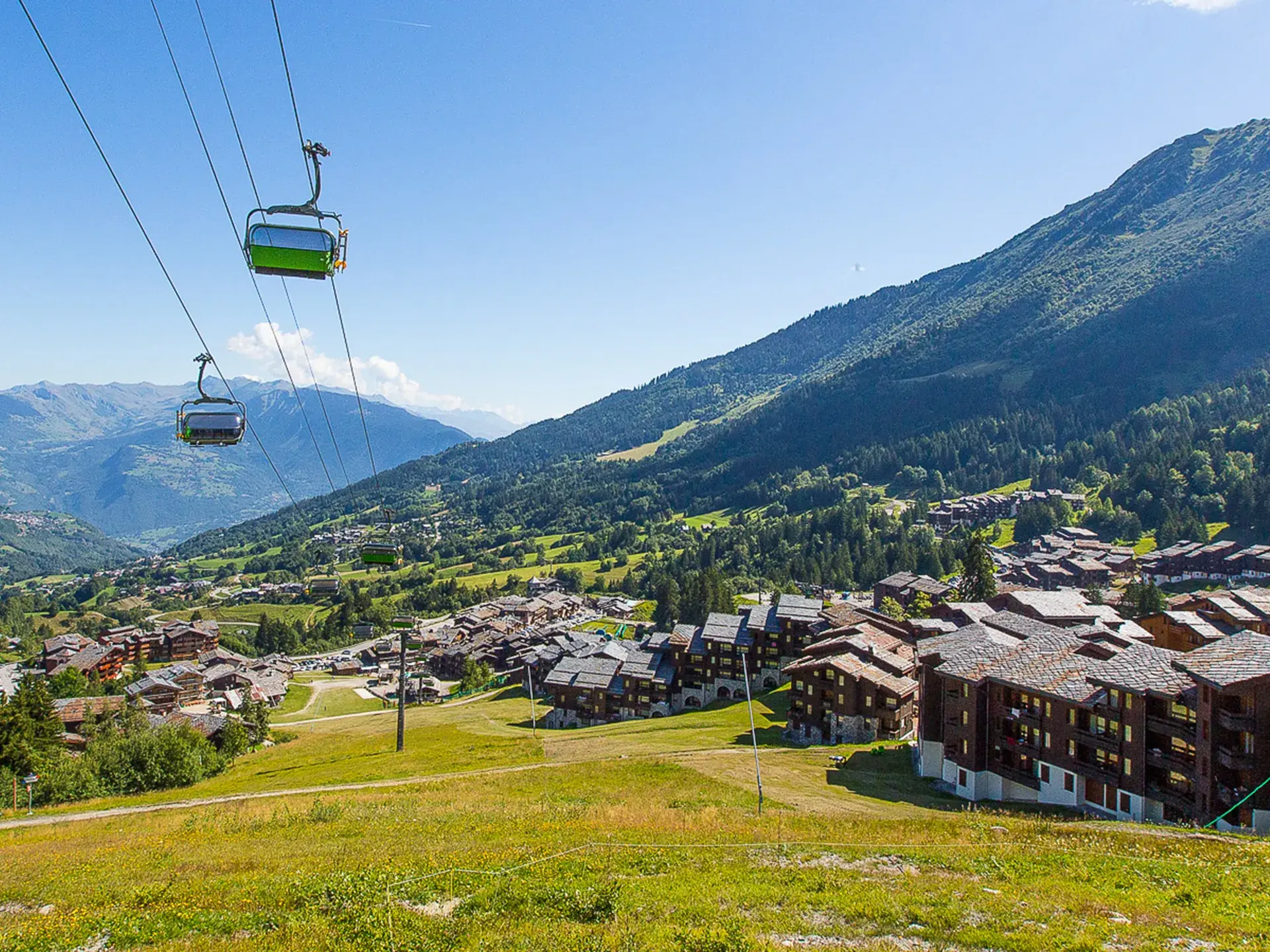 Valmorel - Été - Station 