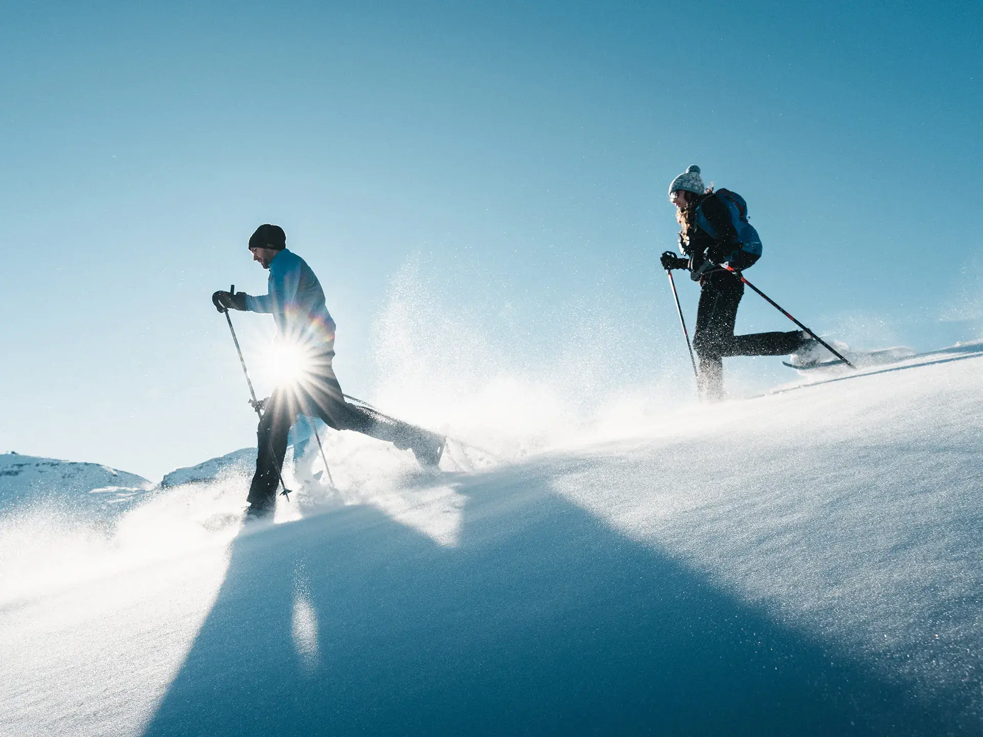 Destination Flaine - Hiver - Raquettes