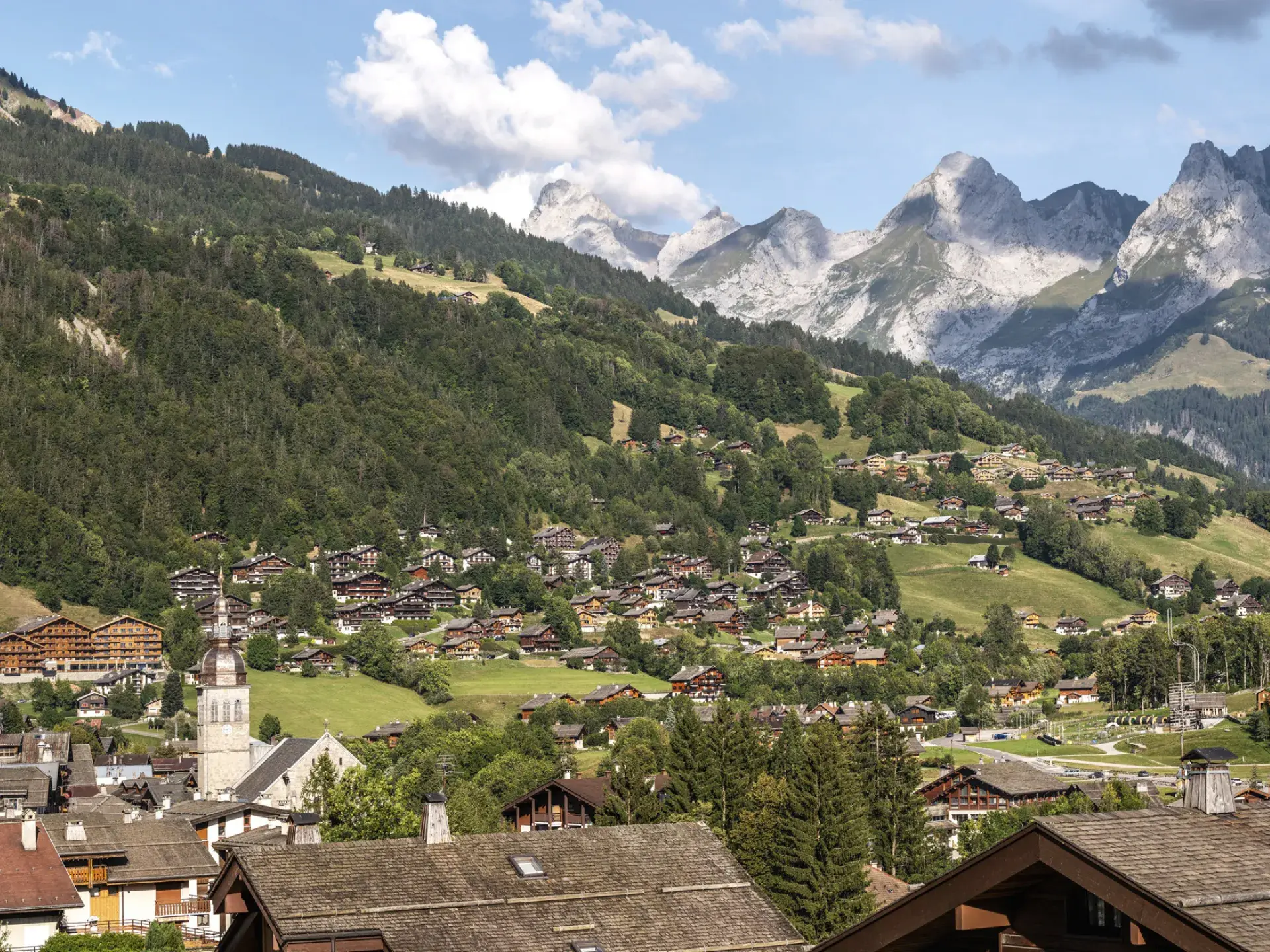 Chalets de Joy - Le Grand-Bornand - Panorama 