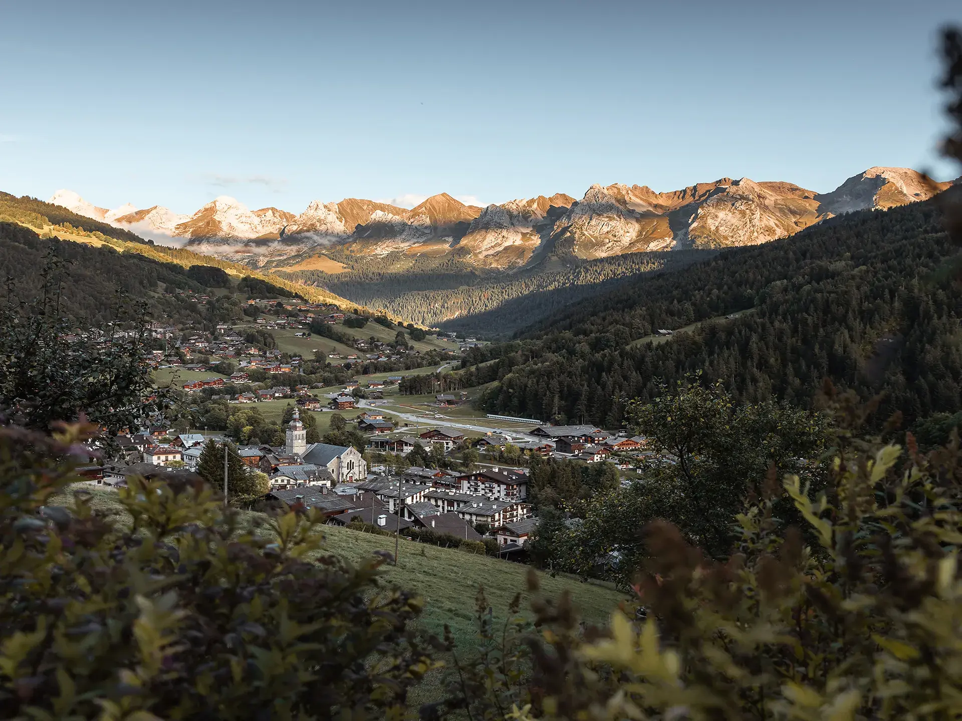 Le Grand-Bornand - Été - Panorama Village