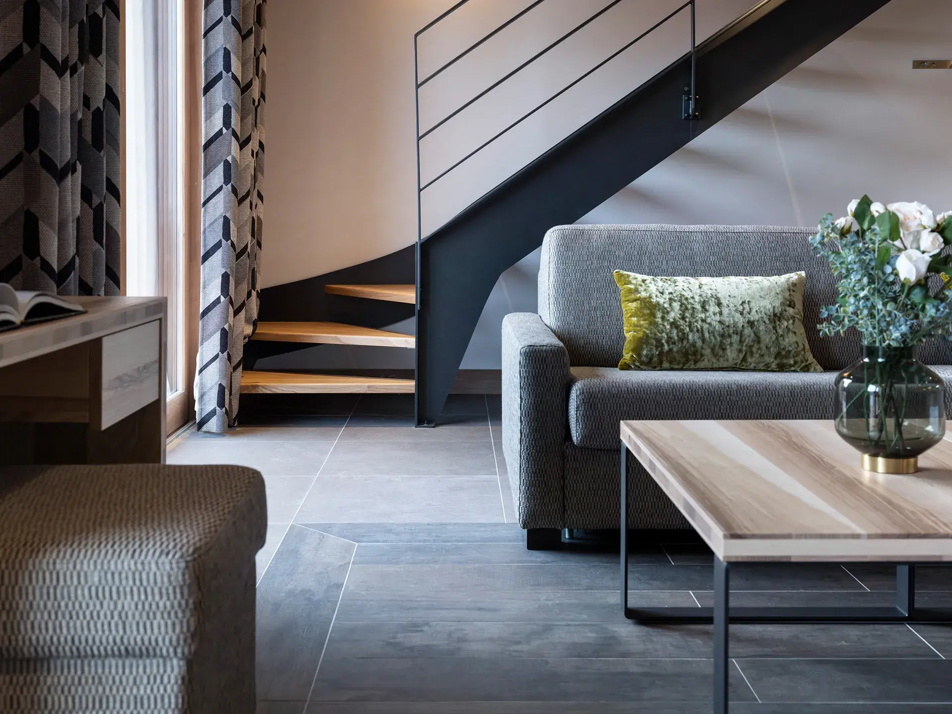 Alpen Lodge - La Rosière - Appartement - Salon