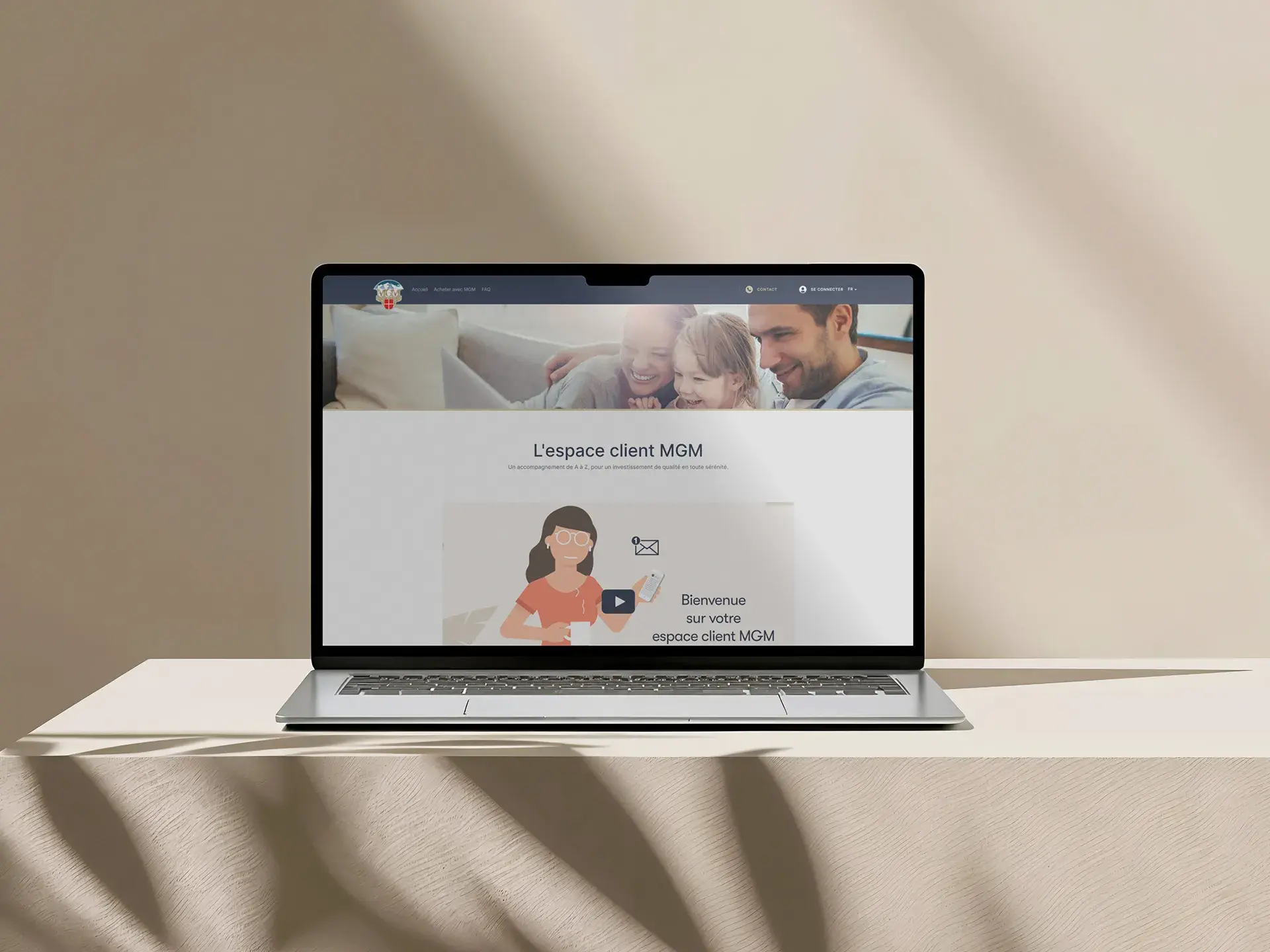 MGM&Vous - Espace Client