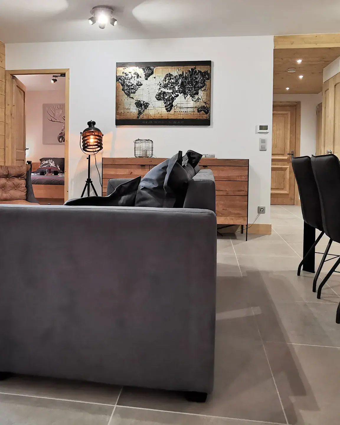 Chalets Séléna - Les Gets - Pièce à vivre