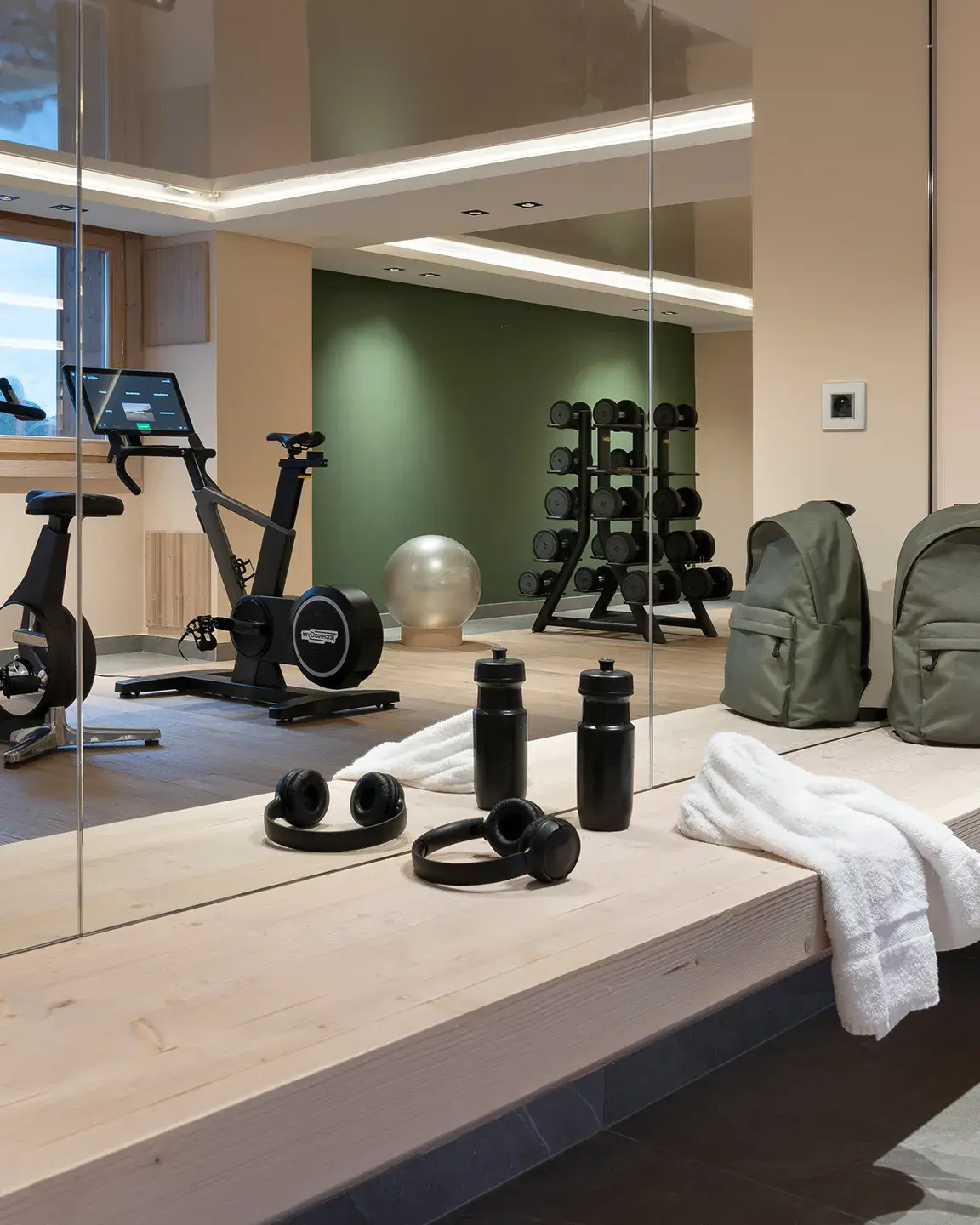 Manaka - La Plagne - Pour votre bien-être - Espace Fitness