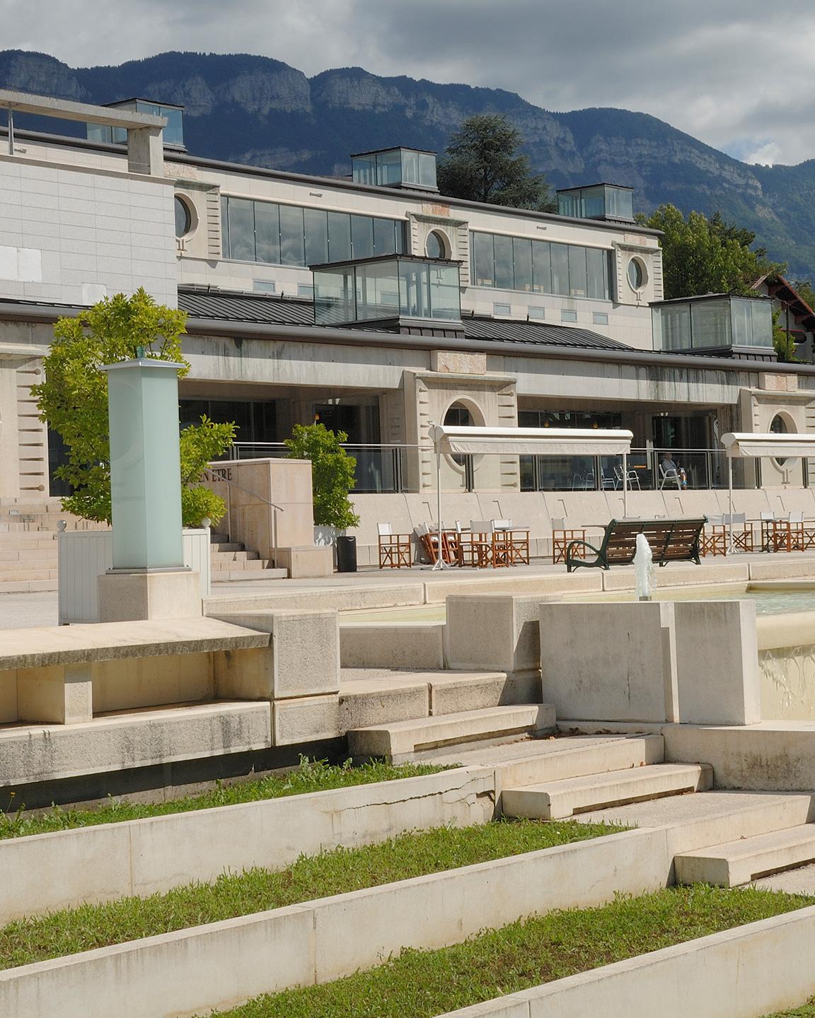 Aix-les-Bains - Ville Thermale