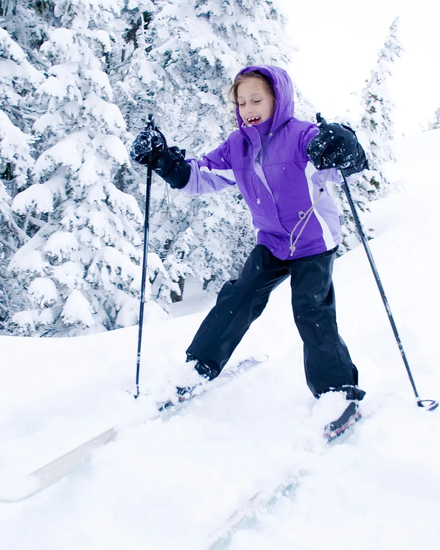 Châtel - Portes du Soleil - Skieuse