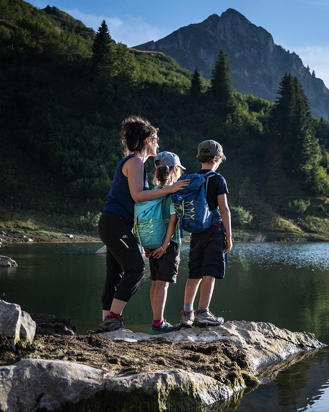 Le Grand-Bornand - Été - Randonnée Lac