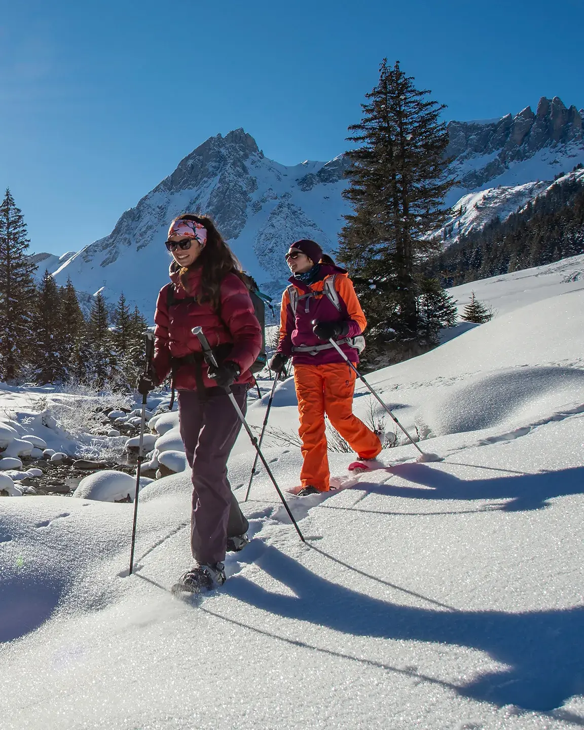Les Contamines-Montjoie - Raquettes
