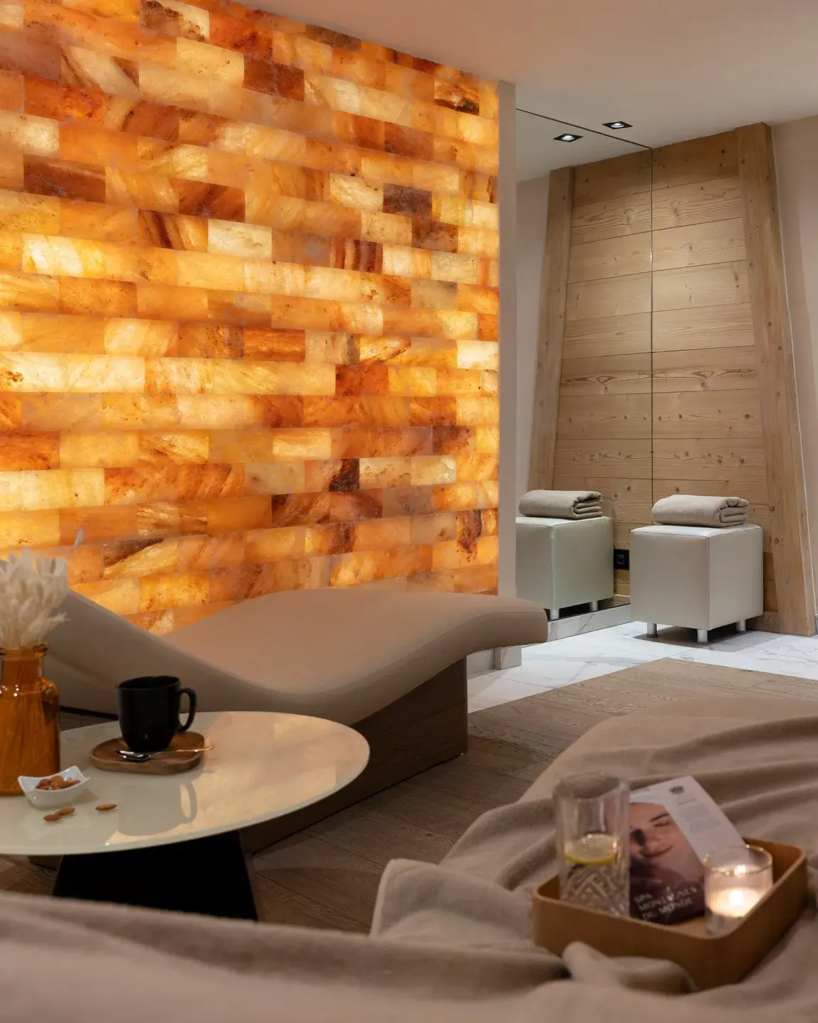 Akoya - Mur de sel de l'Himalaya