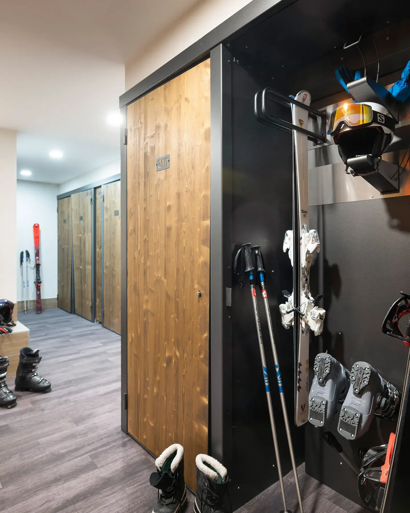 Akoya - Valmorel - Ski room